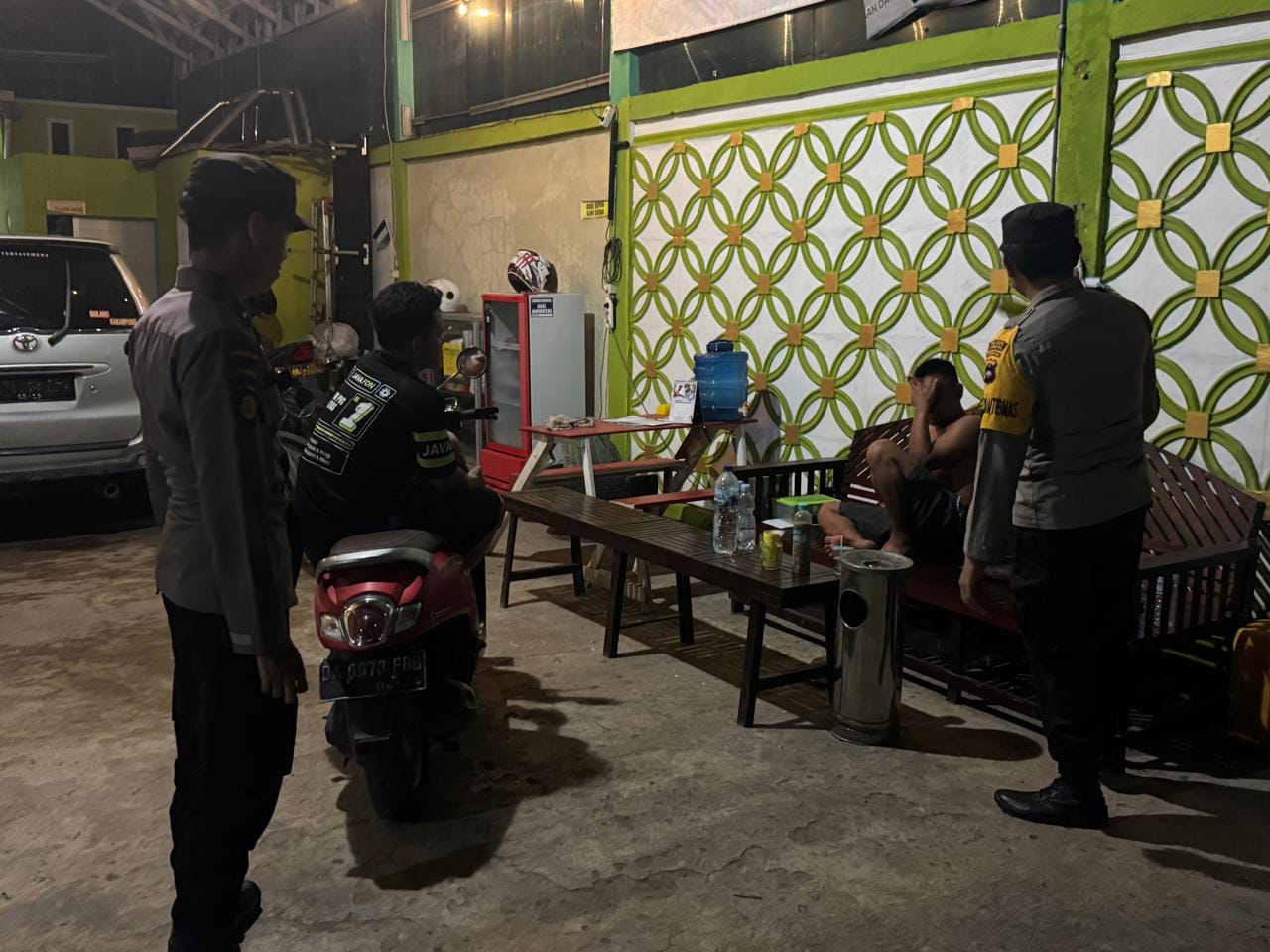 Polsek Babirik Laksanakan Patroli Dialogis dan Sambang untuk Tingkatkan Keamanan Wilayah