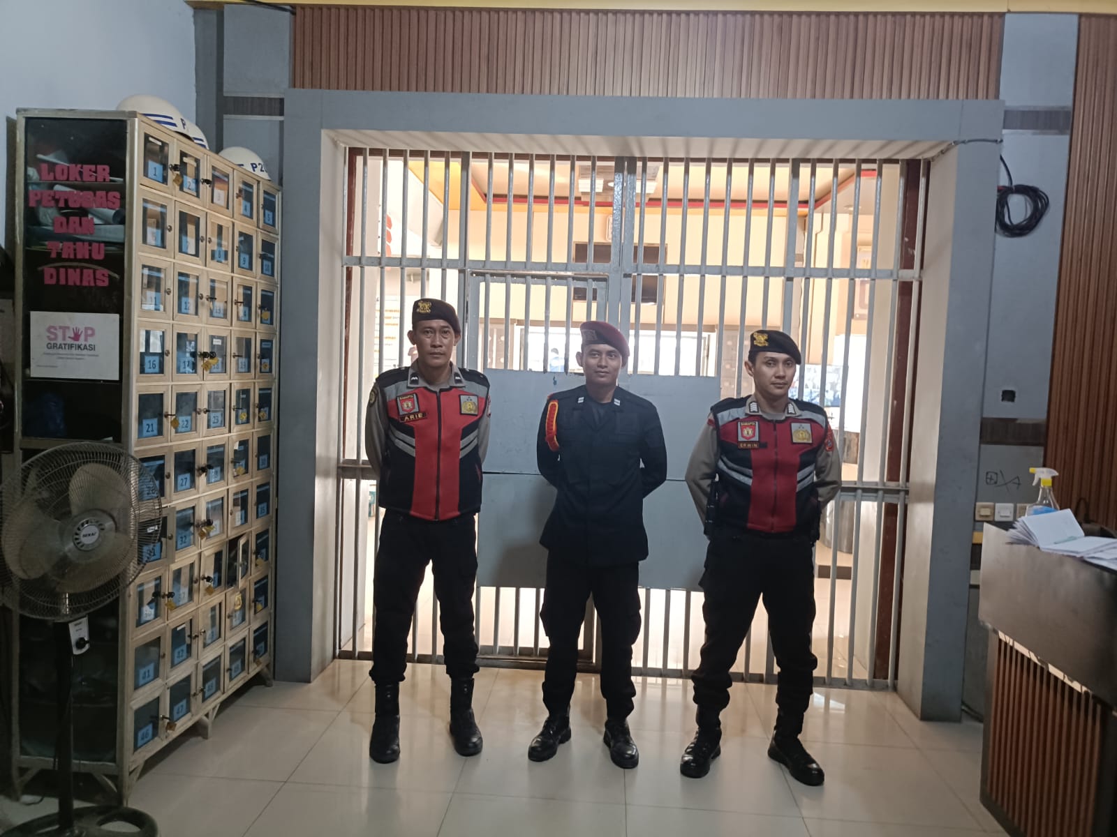 Sat Samapta Polres HSU Laksanakan Patroli Sambang di Lapas Kelas II B Amuntai Dukung Tugas Pemasyarakatan