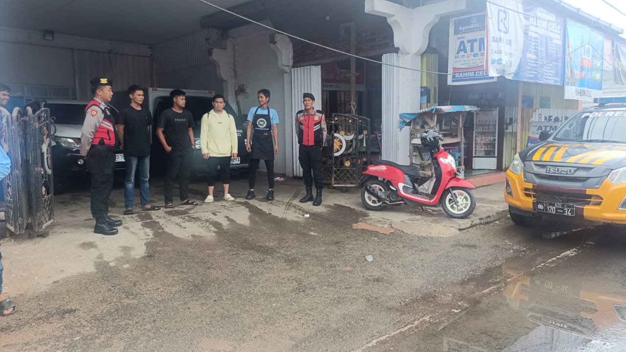 Sat Samapta Polres HSU Gencarkan Patroli Bailang, Antisipasi Aksi Premanisme dan Kejahatan Jalanan