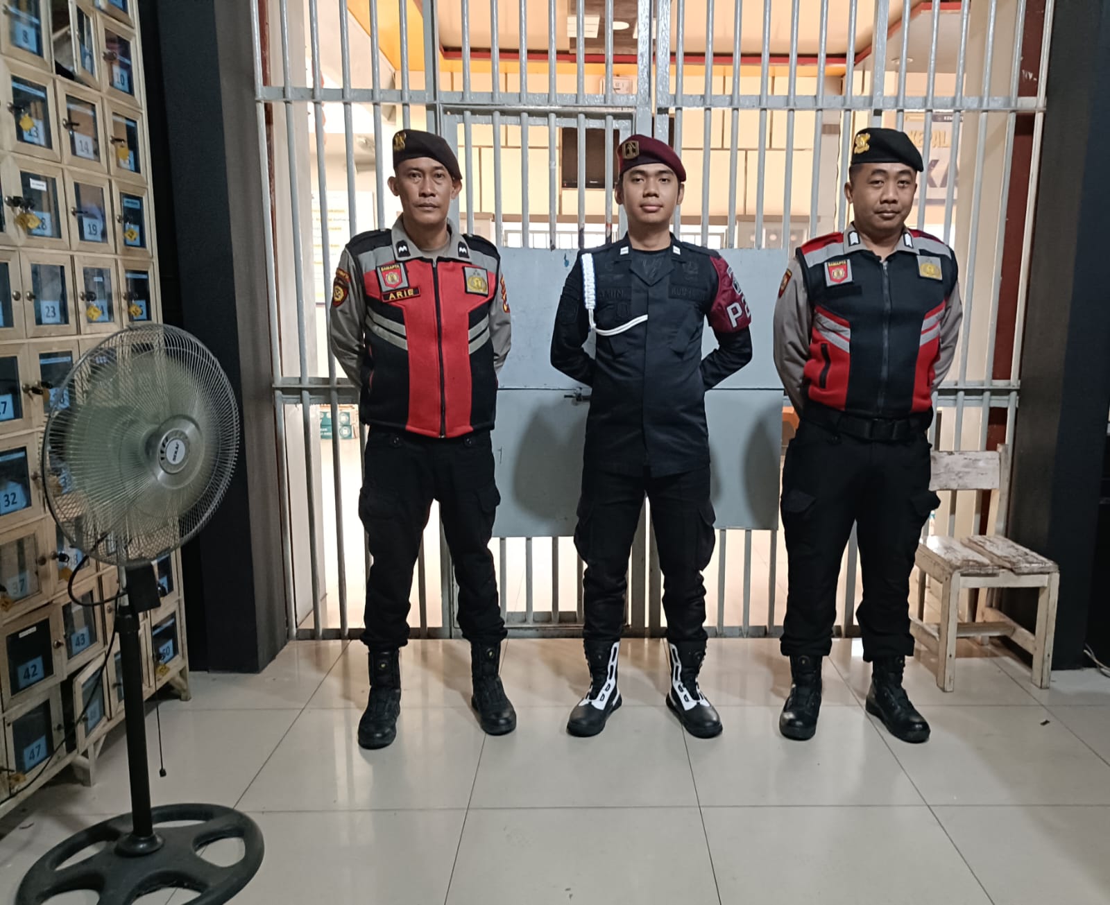 Sat Samapta Polres HSU Gelar Patroli Sambang ke Lapas Kelas II B Amuntai Dukung Tugas dan Fungsi Pemasyarakatan