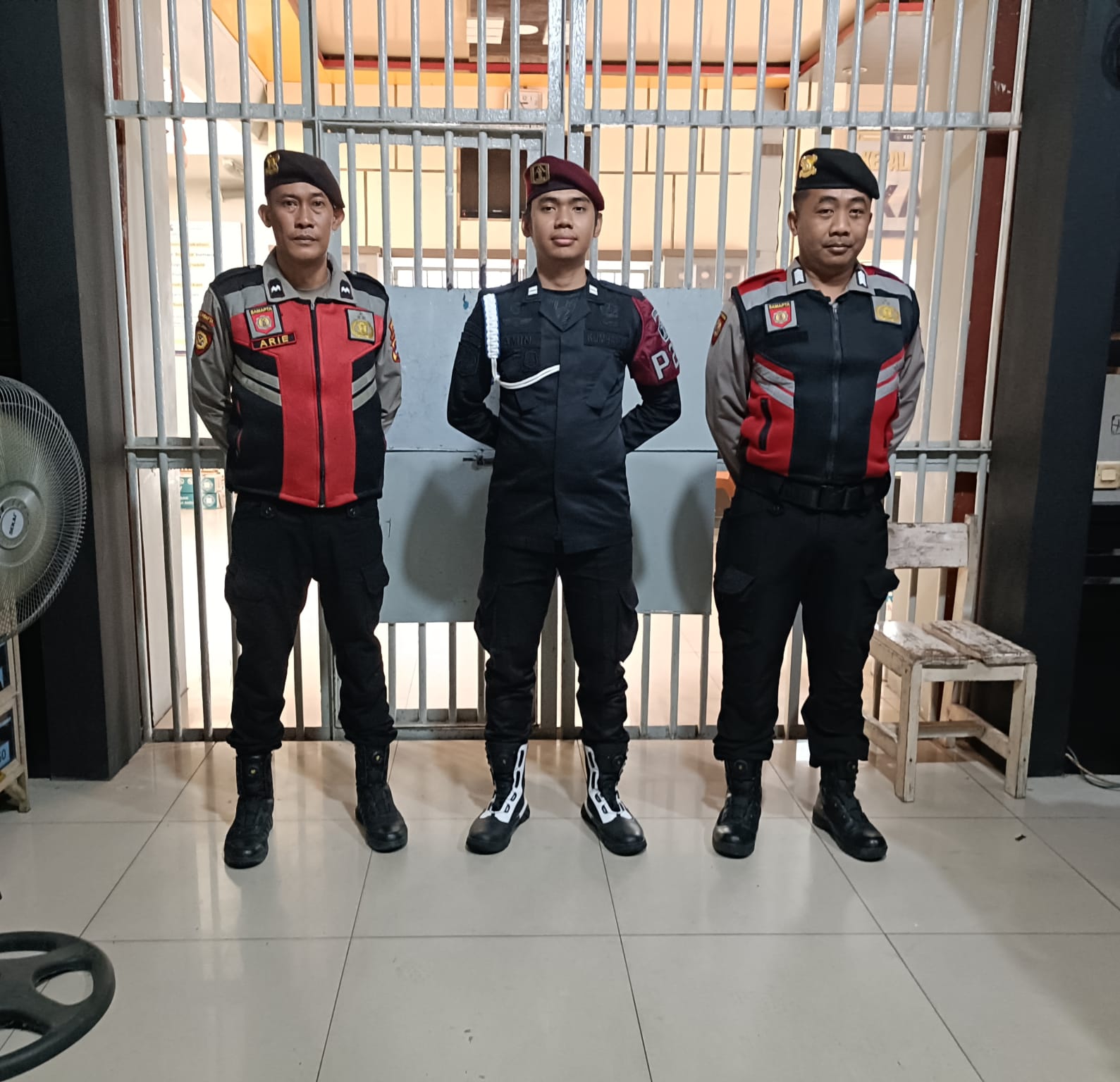 Sat Samapta Polres HSU Laksanakan Patroli Sambang ke Lapas Kelas II B Amuntai dalam Upaya Mendukung Tugas Pemasyarakatan