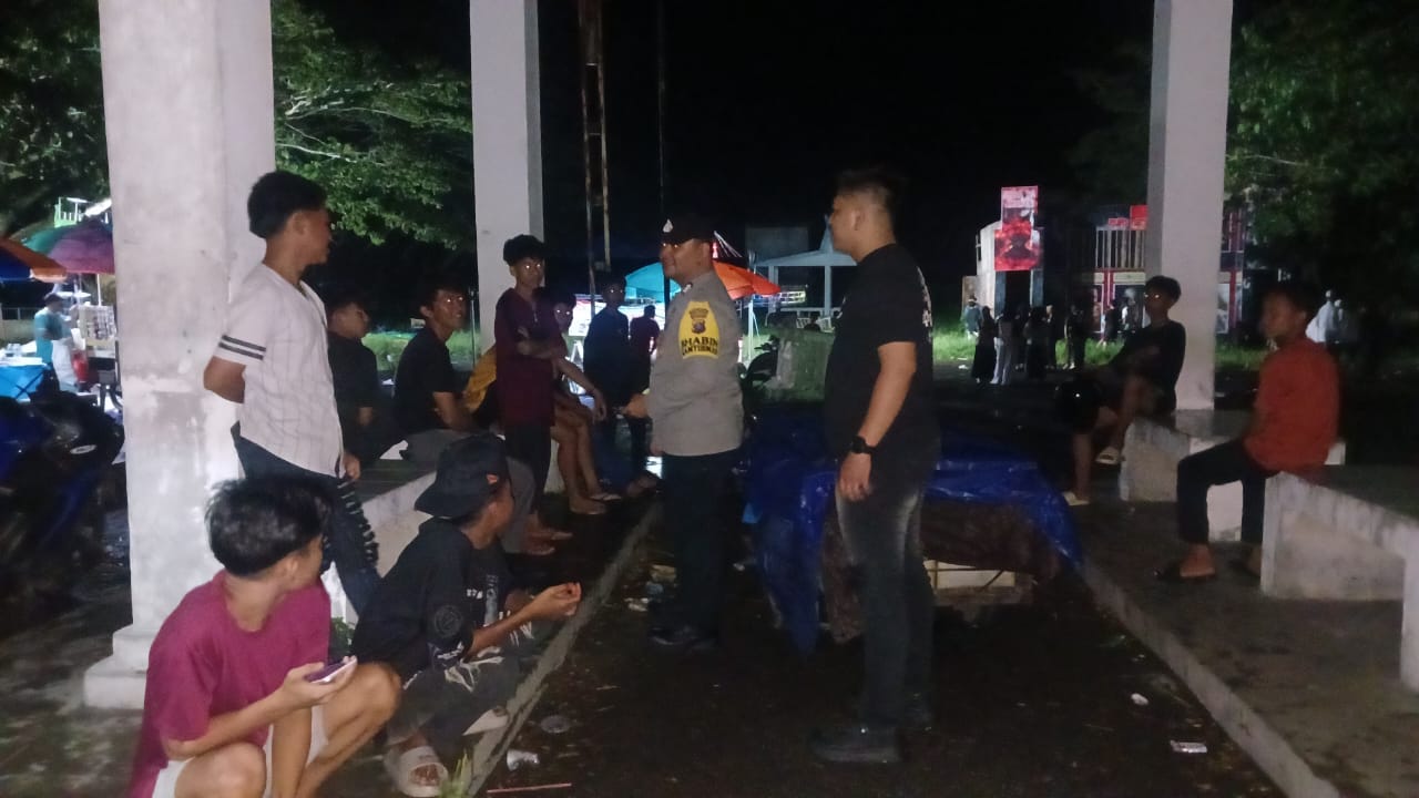 Polsek Babirik Gelar Patroli Dialogis di Terminal Babirik Antisipasi Kejahatan Jalanan dan Gangguan Kamtibmas