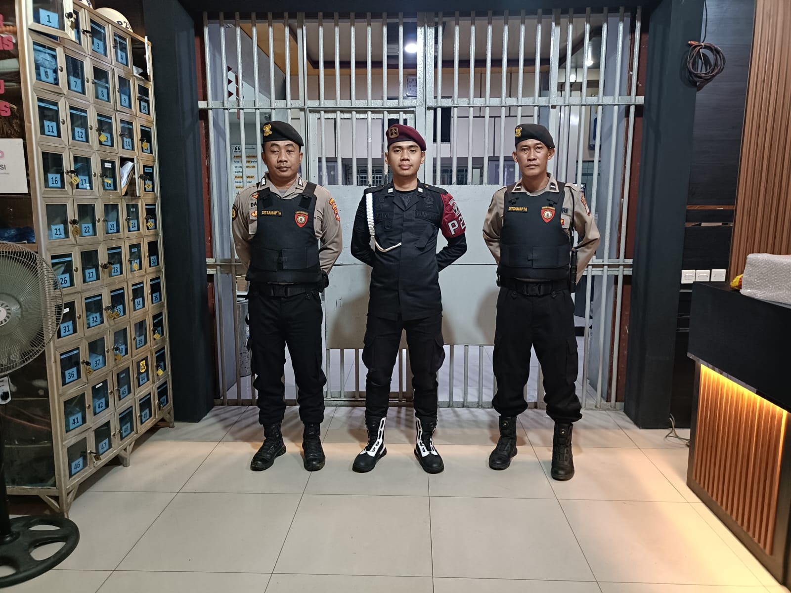 Sat Samapta Polres HSU Laksanakan Patroli Sambang ke Lapas Kelas II B Amuntai Dukung Tugas dan Fungsi Pemasyarakatan