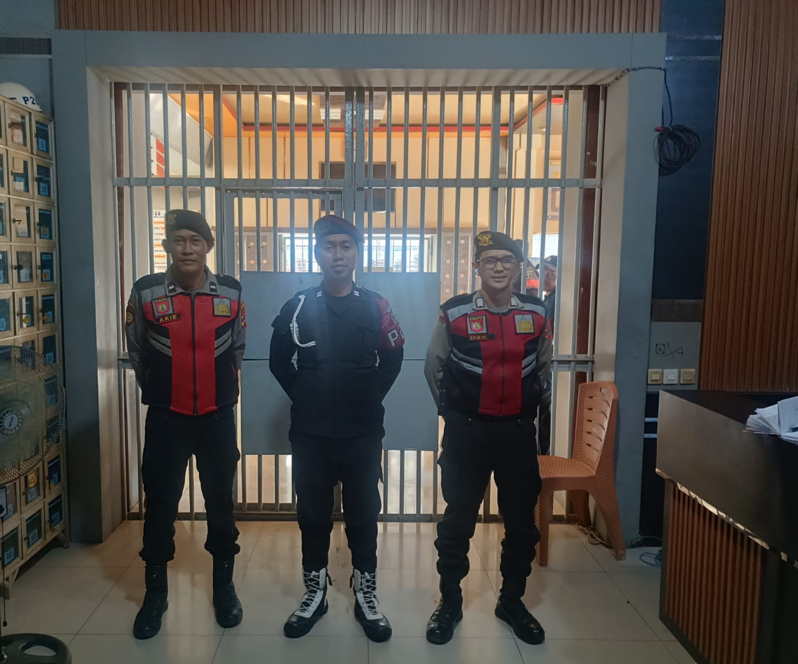 Sat Samapta Polres HSU Gelar Patroli Sambang ke Lapas Kelas II B Amuntai, Wujud Sinergi Jaga Keamanan dan Ketertiban