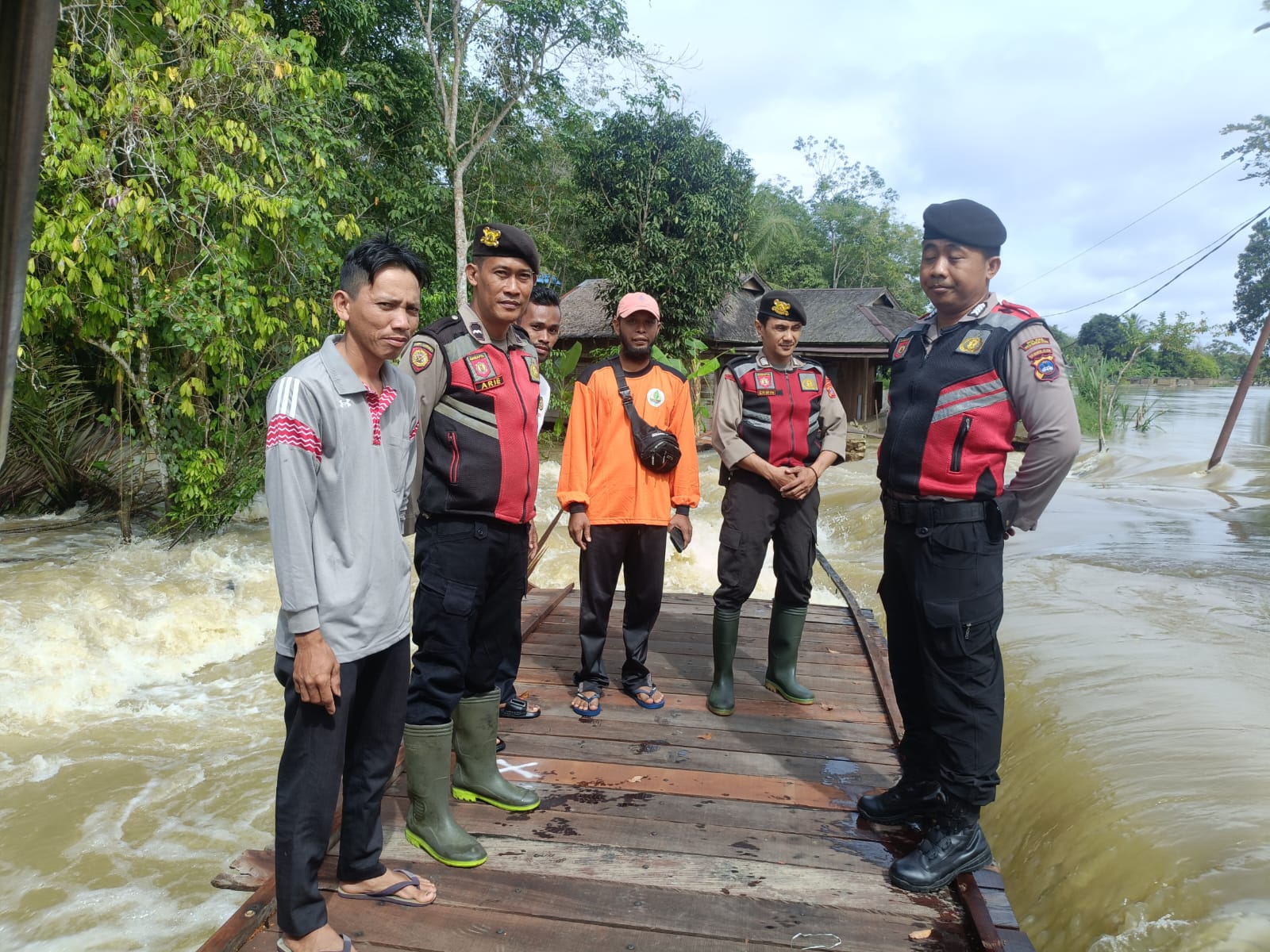 Sat Samapta Polres HSU Intensifkan Patroli Bailang Cegah Premanisme, Tawuran, dan Balap Liar di Wilayah Hukum Hulu Sungai Utara