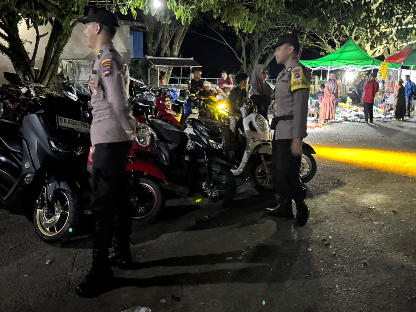 Polsek Babirik Gencarkan Patroli Dialogis dan Sambang untuk Jaga Kondusifitas Wilayah Hukum