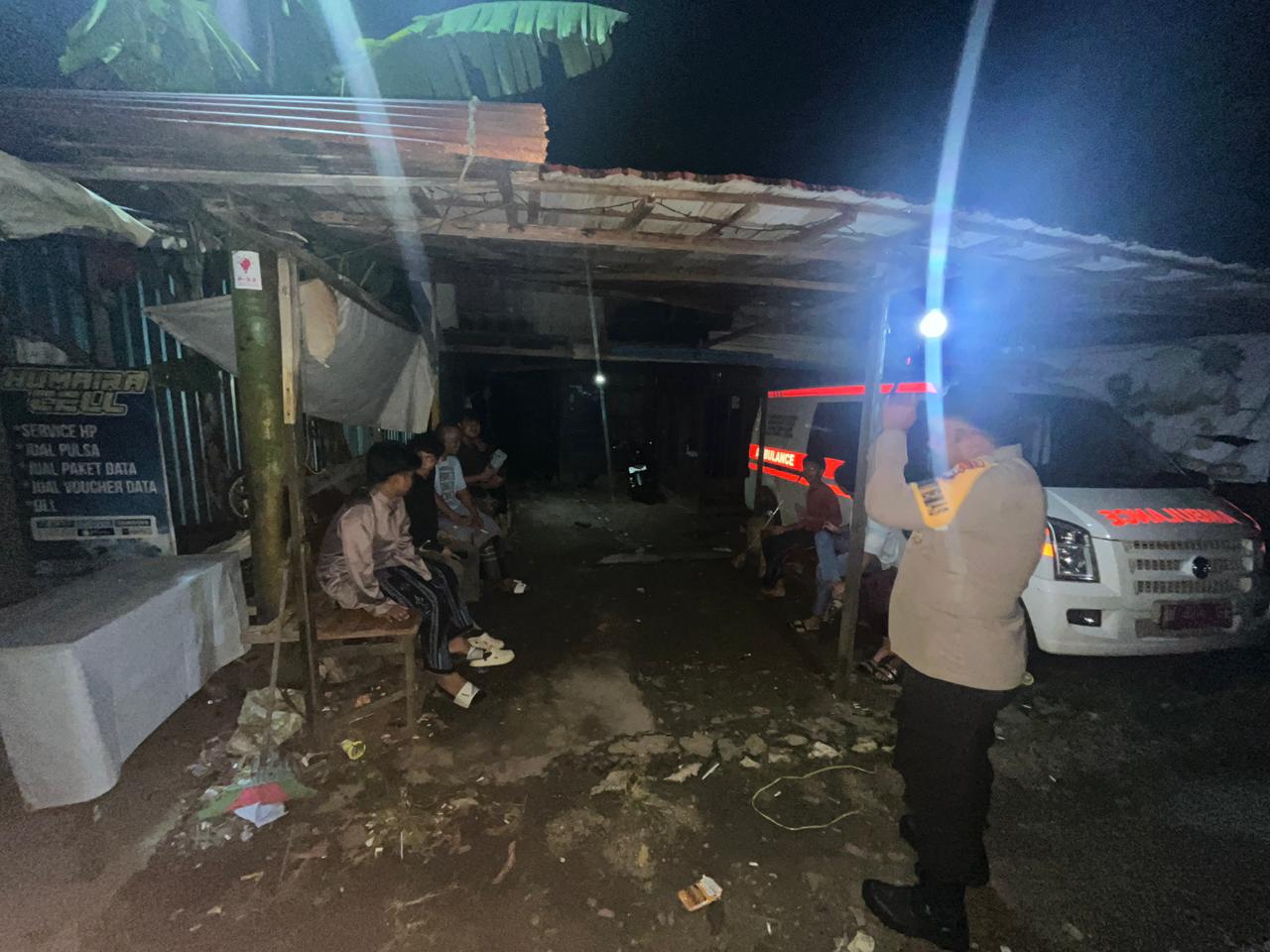 Polsek Danau Panggang Laksanakan Pembinaan Satkamling dan Patroli Mobile untuk Perkuat Keamanan Lingkungan