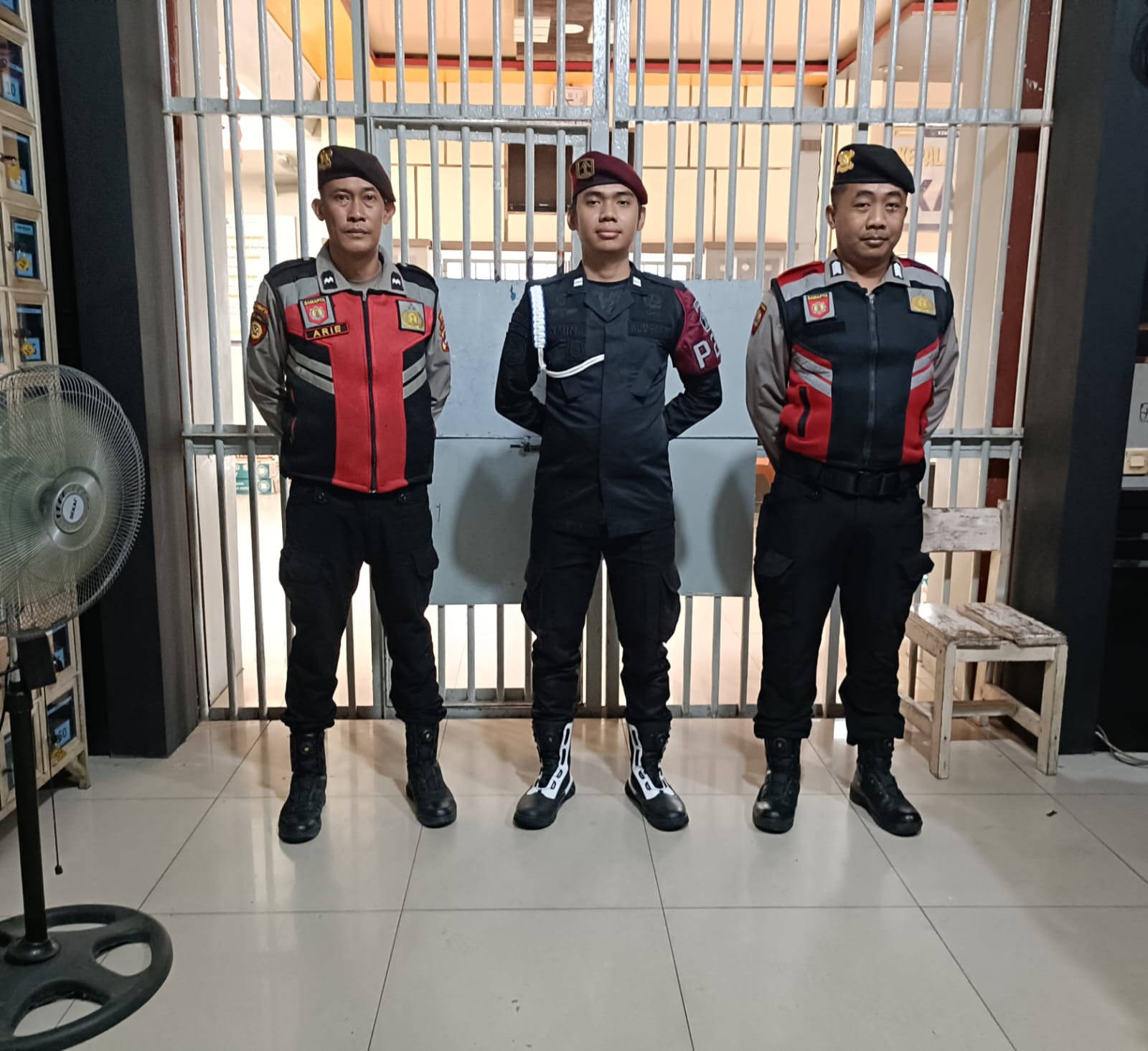 Sat Samapta Polres HSU Laksanakan Patroli Sambang ke Lapas Kelas II B Amuntai Guna Dukung Fungsi Pemasyarakatan