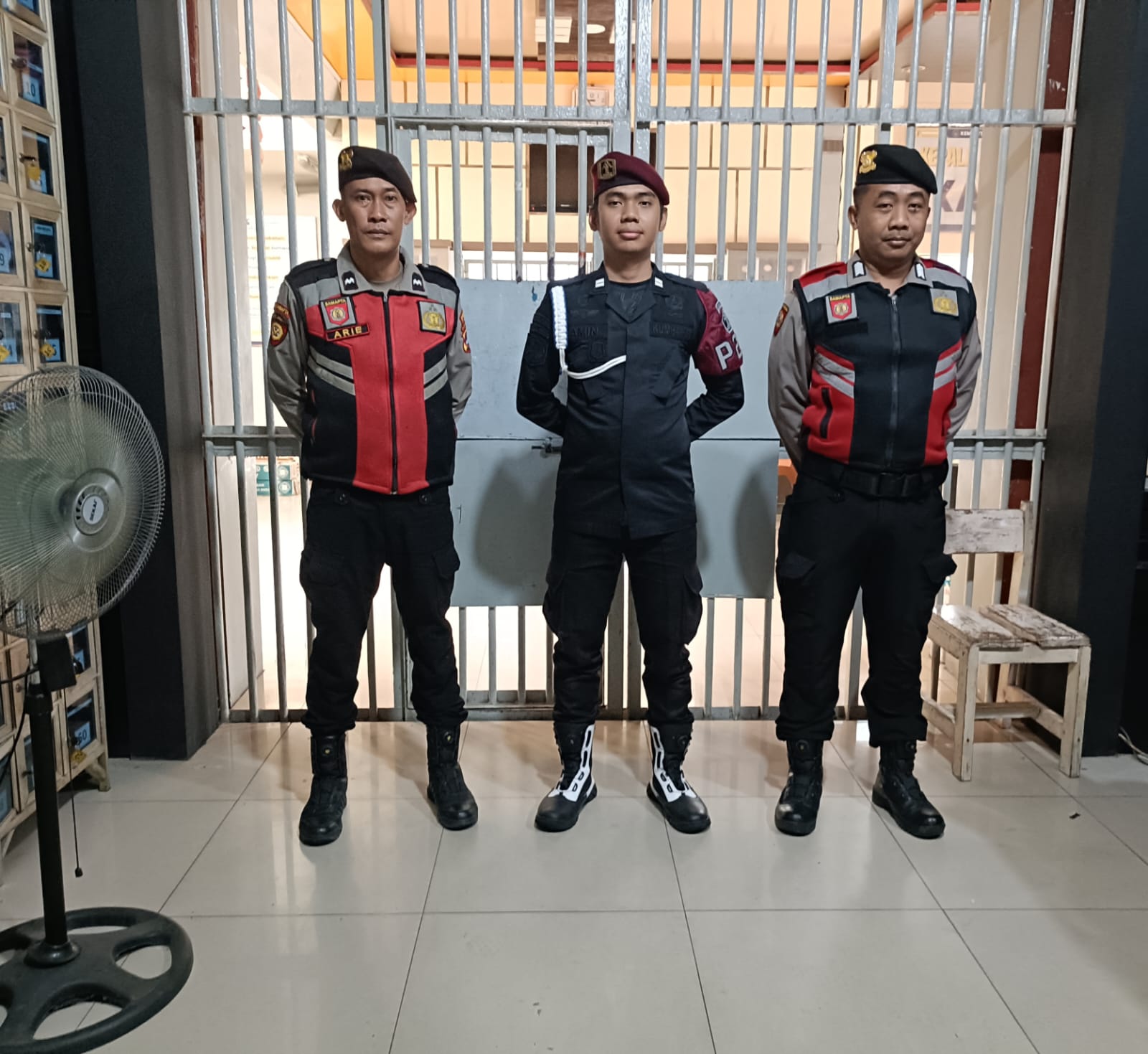 Sat Samapta Polres HSU Laksanakan Patroli Sambang ke Lapas Kelas IIB Amuntai, Wujud Sinergi Polri dan Petugas Pemasyarakatan dalam Menjaga Keamanan