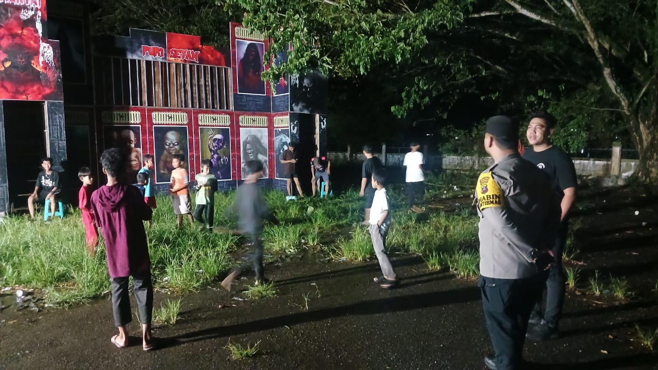Polsek Babirik Gencarkan Patroli Dialogis di Terminal Babirik, Cegah Potensi Gangguan Kamtibmas dan Kejahatan Jalanan