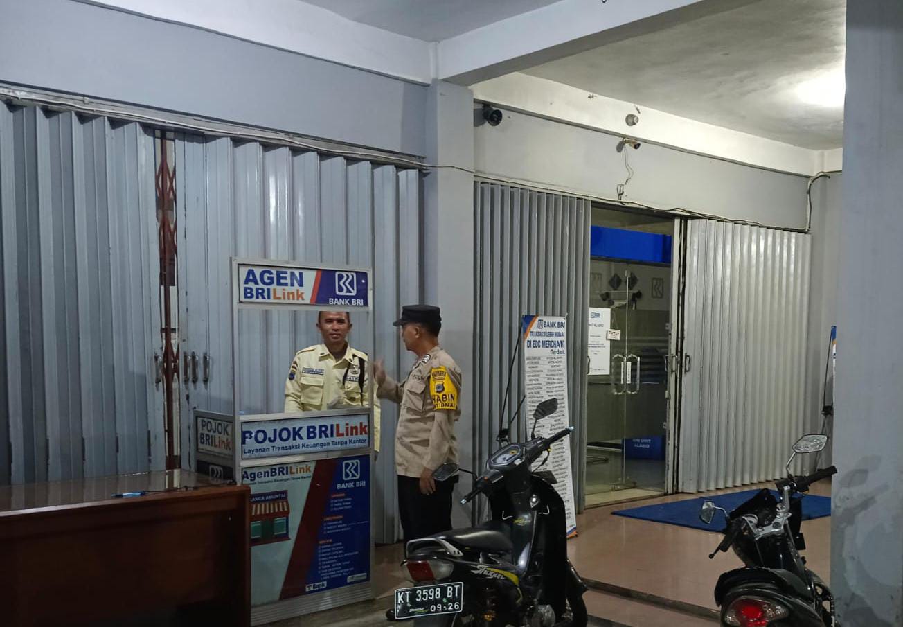 Polsek Sungai Pandan Gelar Patroli Dialogis dan Sambang, Wujud Nyata Kehadiran Polri Ciptakan Rasa Aman di Tengah Masyarakat