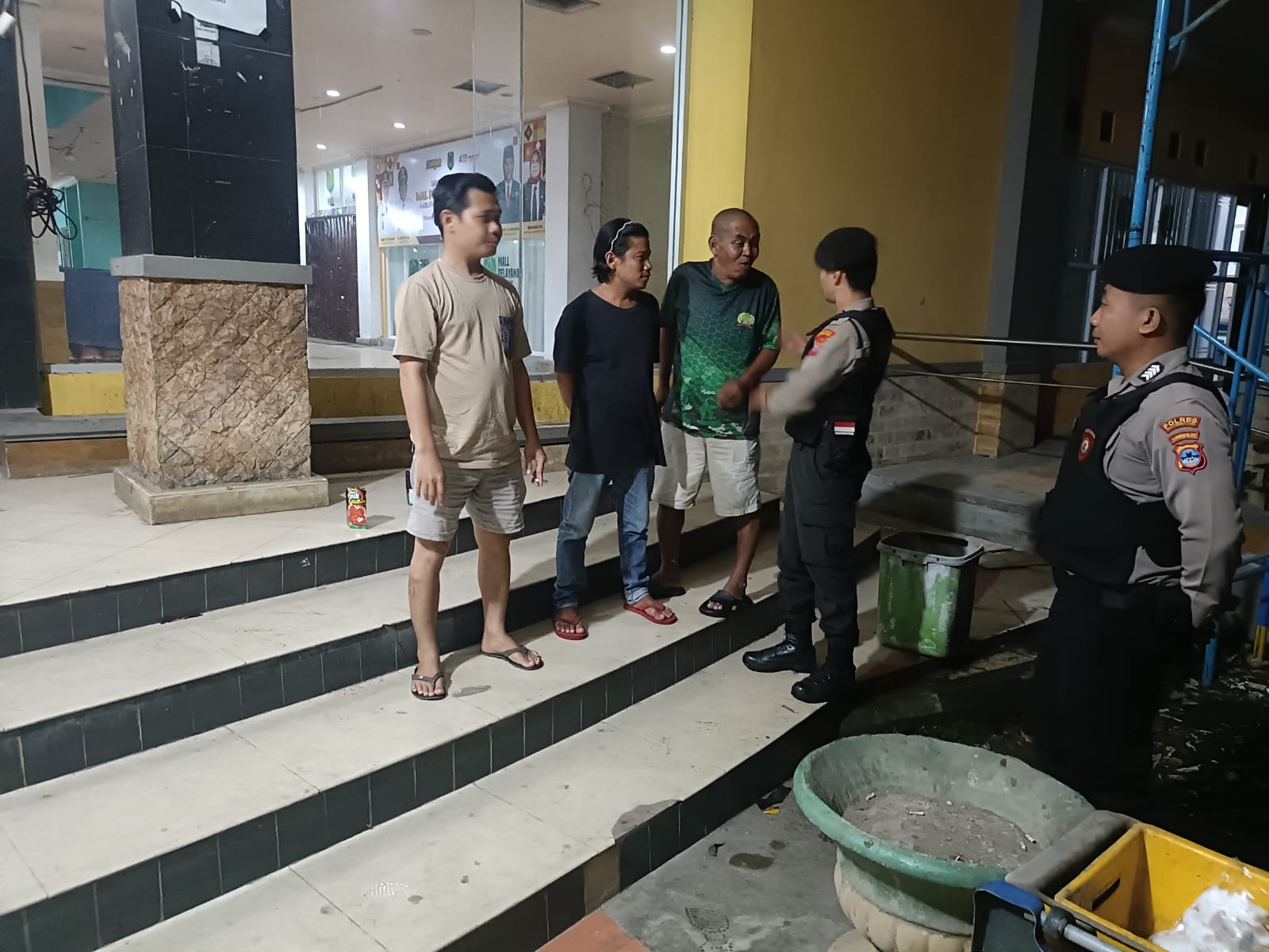 Sat Samapta Polres HSU Gencarkan Patroli Bailang di Wilayah Amuntai, Cegah Aksi Premanisme, Tawuran, dan Kejahatan Jalanan