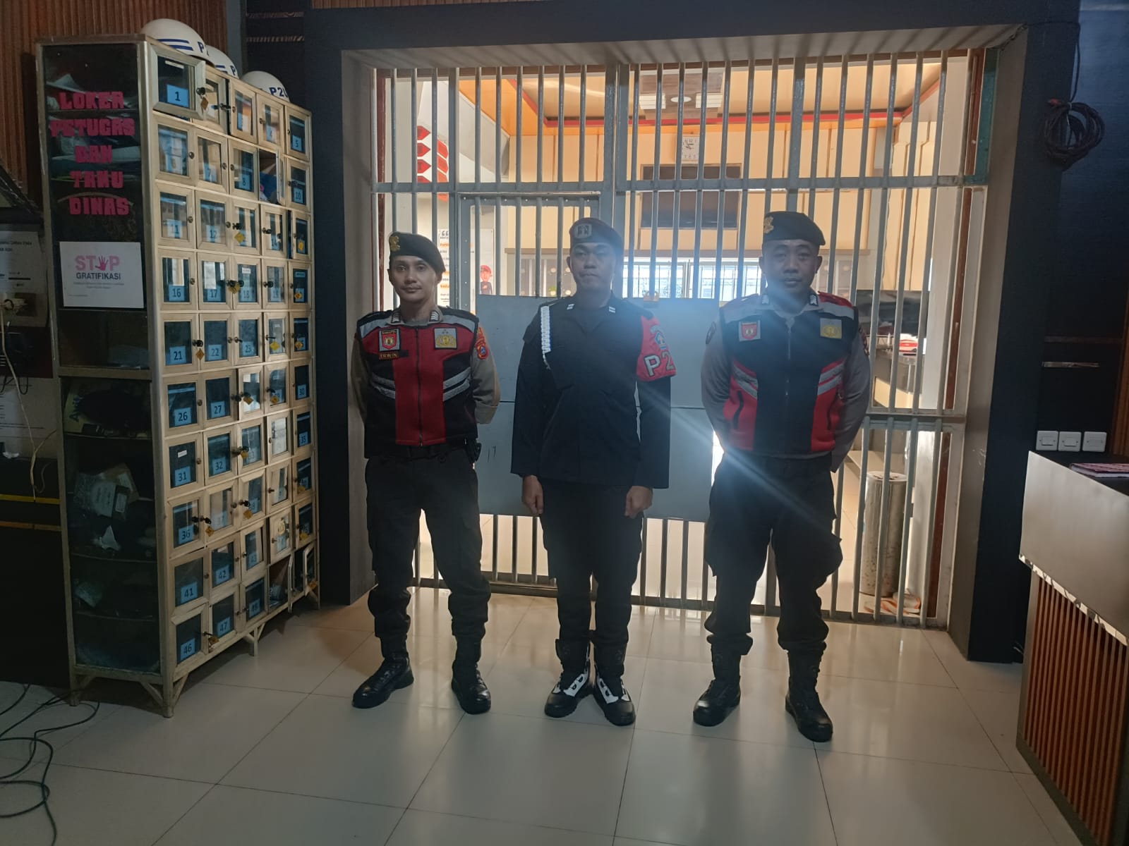 Sat Samapta Polres HSU Laksanakan Patroli Sambang ke Lapas Kelas II B Amuntai, Dukung Pelaksanaan Tugas dan Fungsi Pemasyarakatan