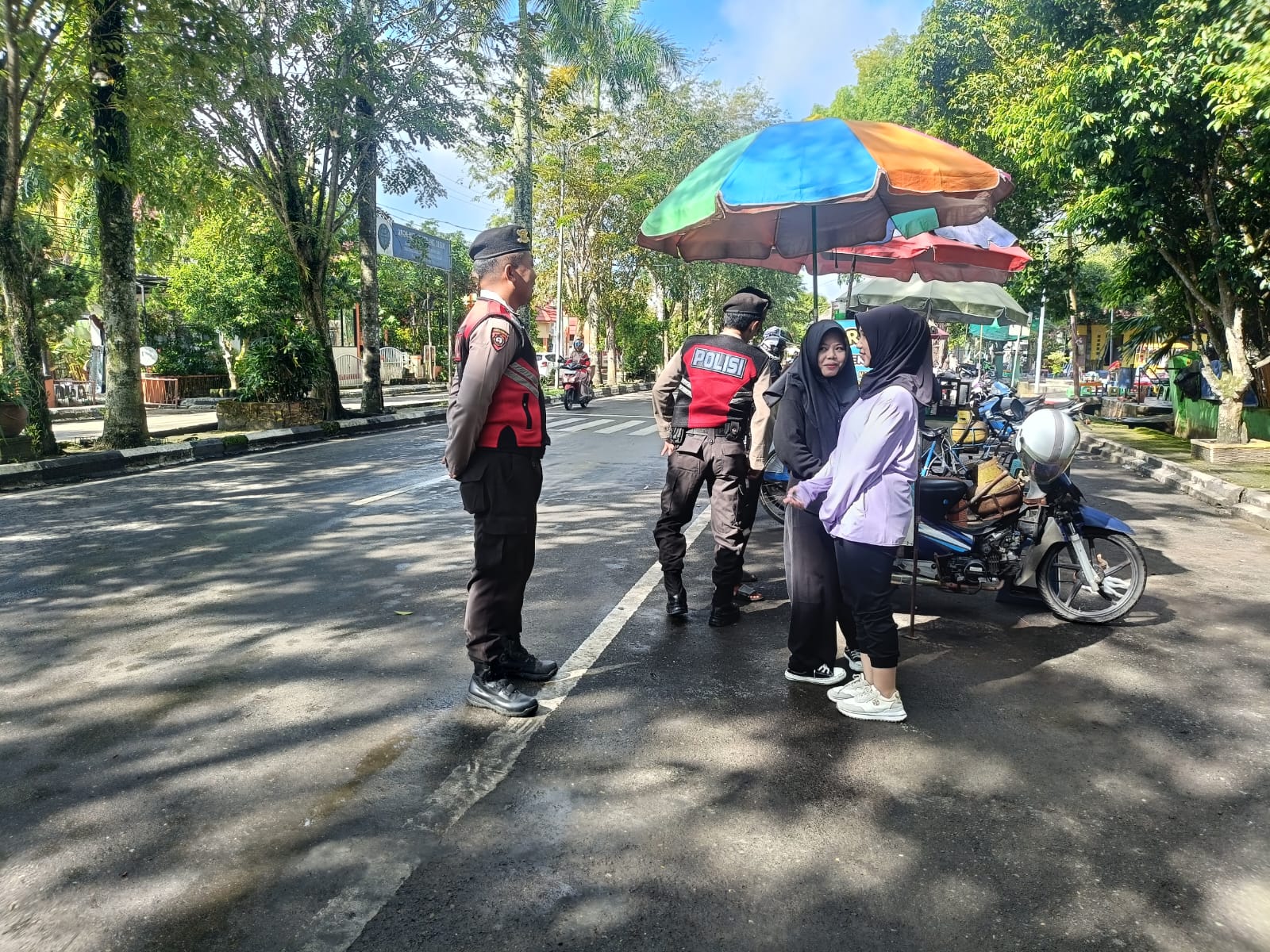 Sat Samapta Polres HSU Gelar Patroli Bailang Antisipasi Premanisme, Tawuran, dan Balap Liar di Wilayah Amuntai