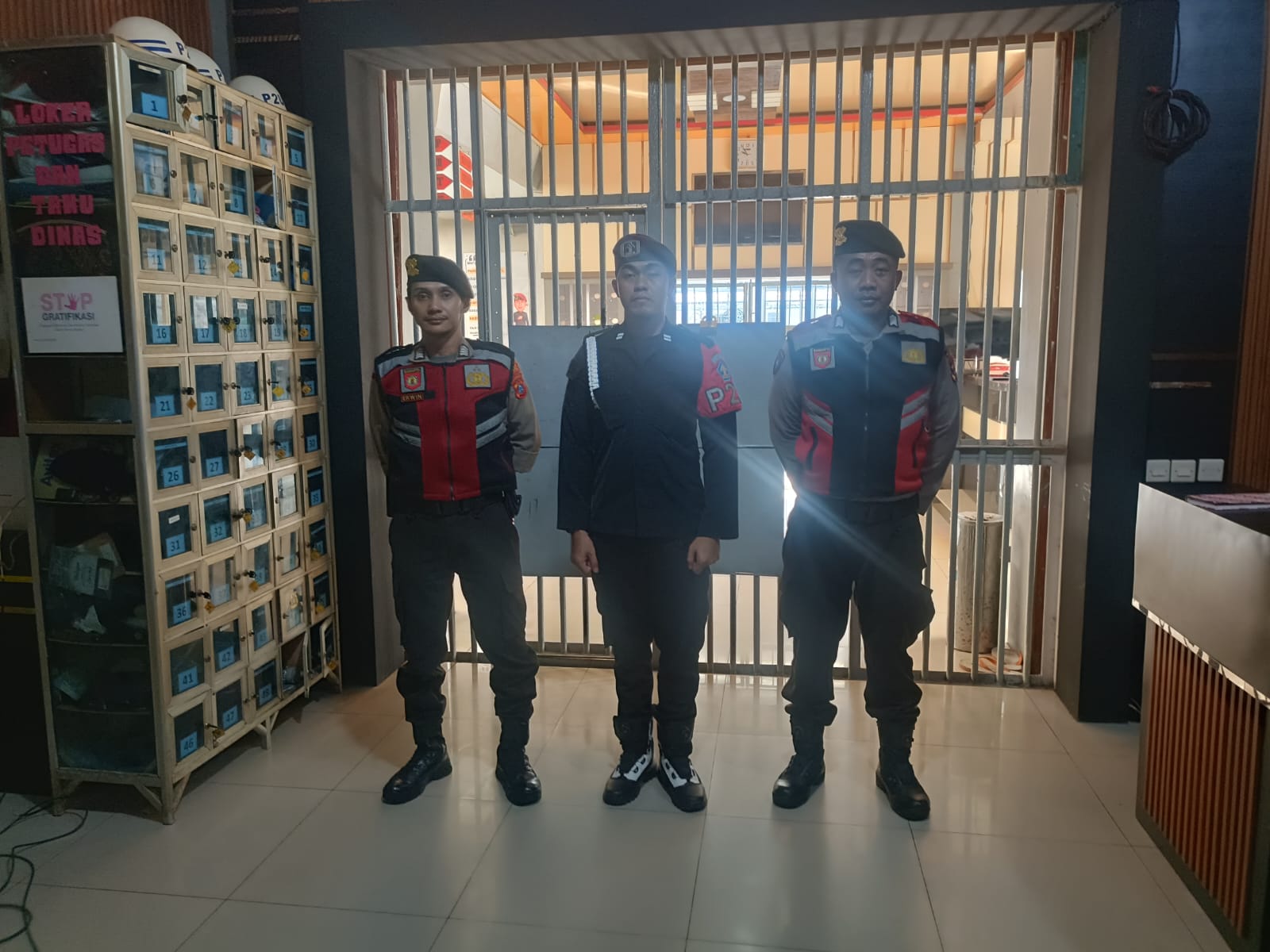 Sat Samapta Polres HSU Laksanakan Patroli Sambang ke Lapas Kelas II B Amuntai, Dukung Sinergitas Tugas Pemasyarakatan
