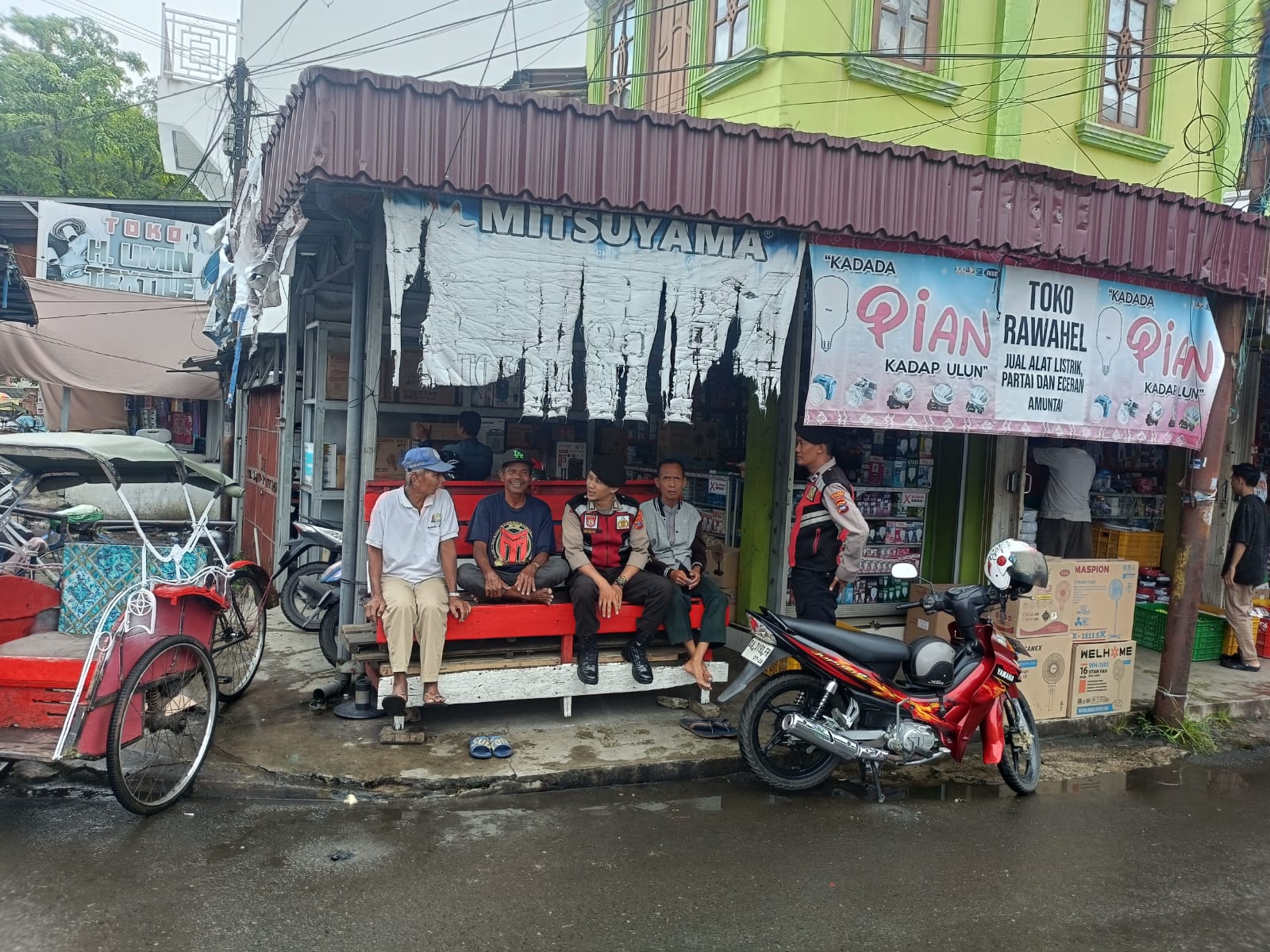 Sat Samapta Polres HSU Gencarkan Patroli Bailang untuk Cegah Premanisme dan Kejahatan Jalanan