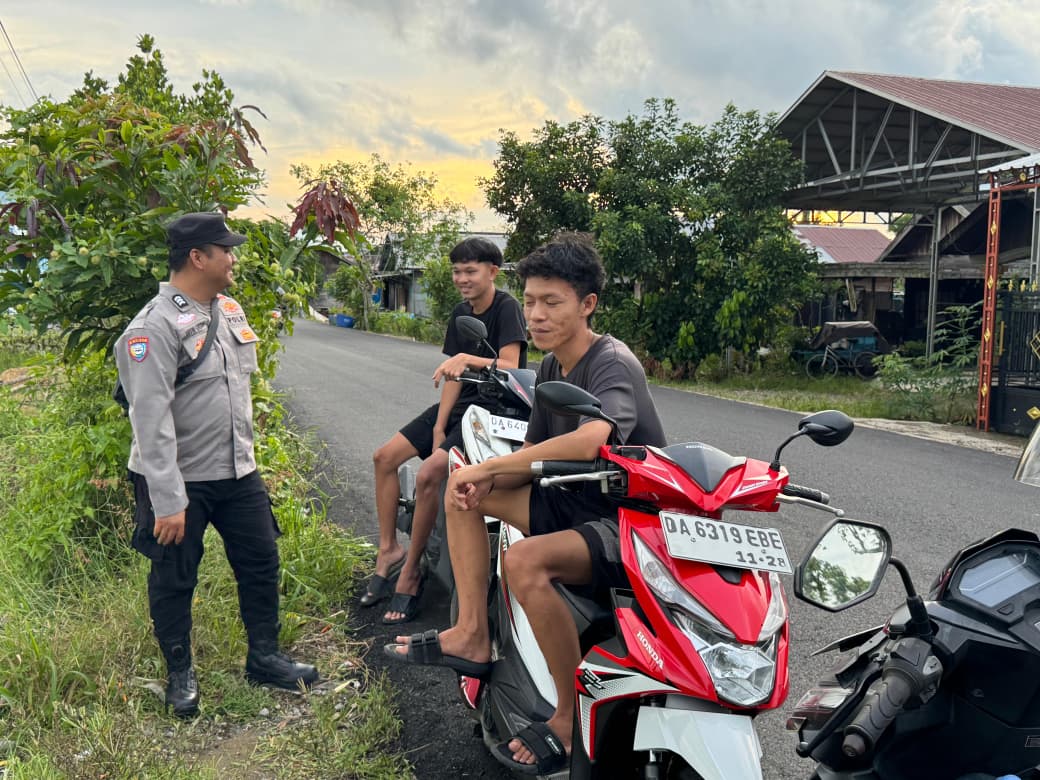 Polsek Babirik Laksanakan Patroli Dialogis dan Sambang, Perkuat Kehadiran Polri di Tengah Masyarakat
