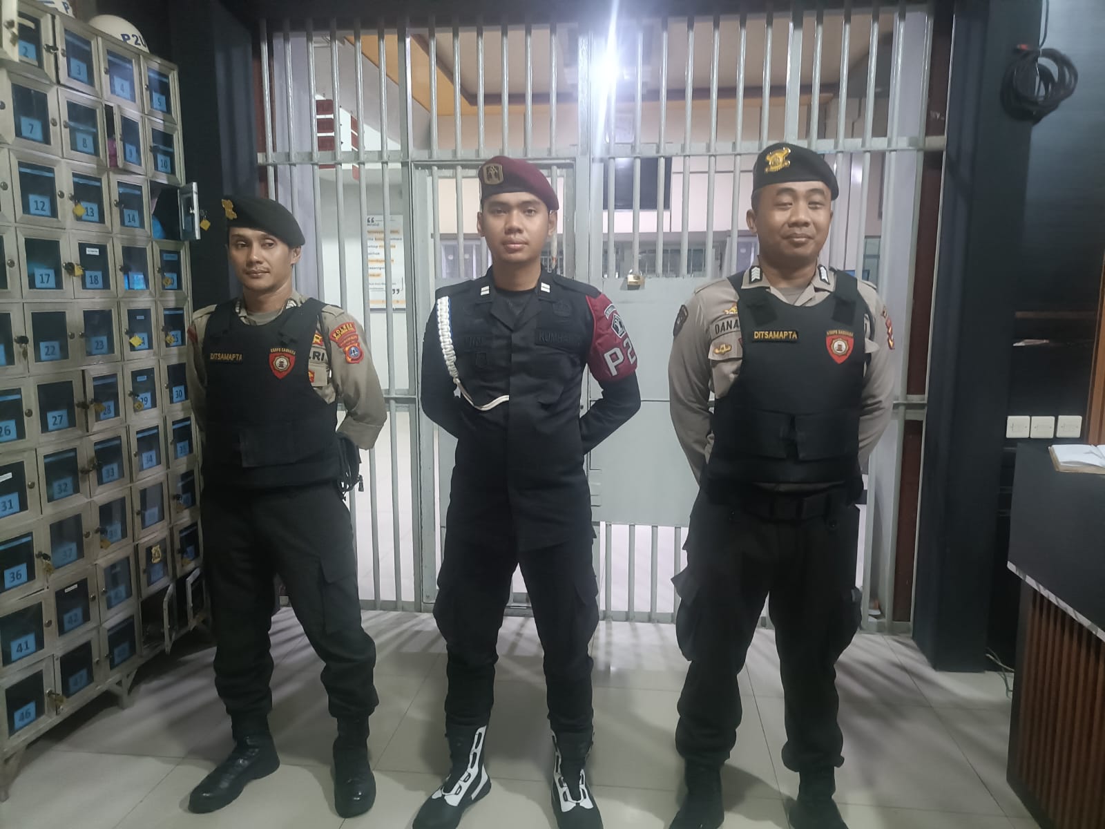 Sat Samapta Polres HSU Laksanakan Patroli Sambang ke LP Kelas II B Amuntai, Dukung Sinergi Pemasyarakatan dan Pemeliharaan Kamtibmas