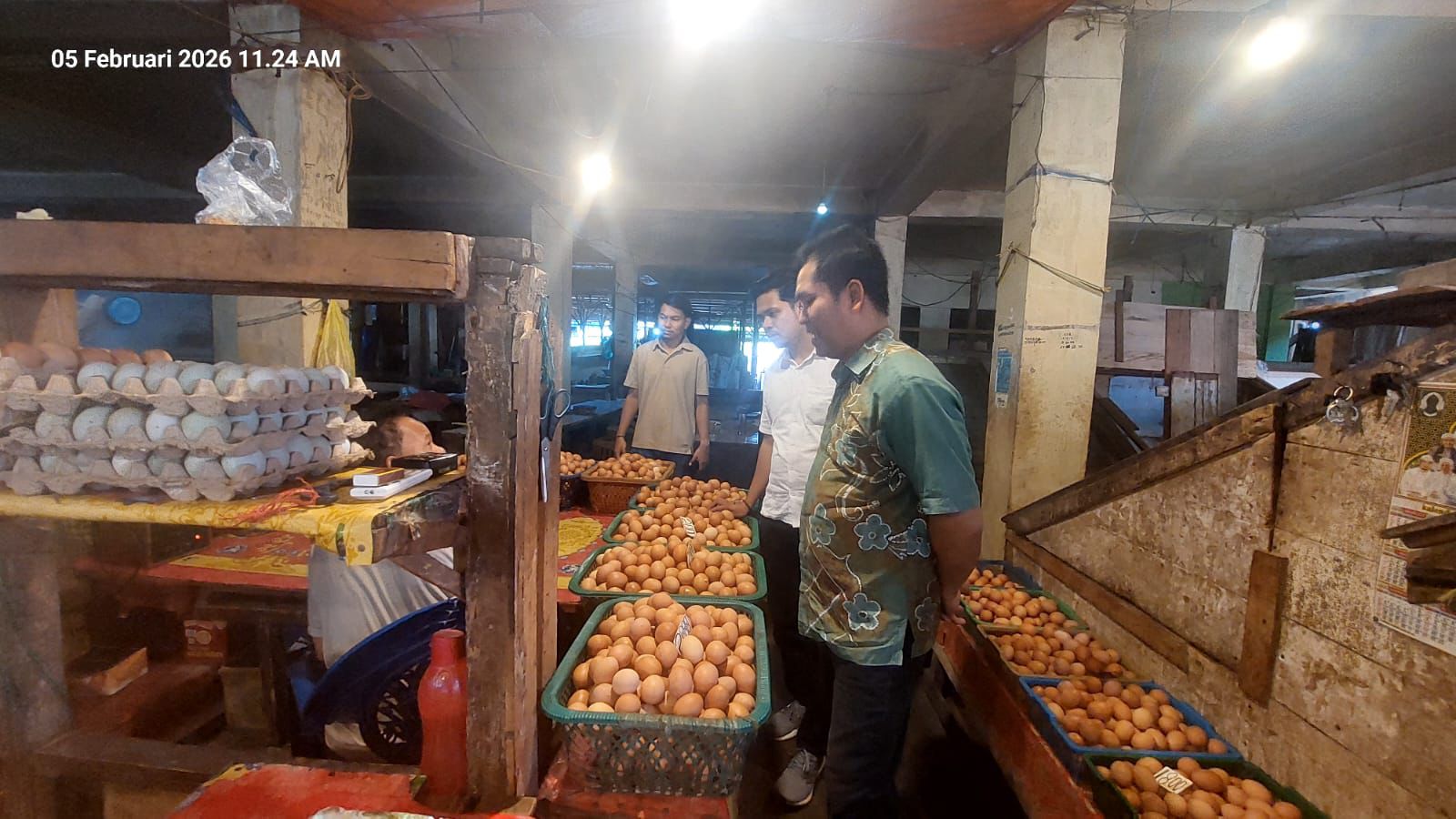 Satgas Saber Pangan HSU Intensifkan Pengawasan Harga dan Stok Bahan Pokok Jelang Ramadhan dan Idul Fitri 2026