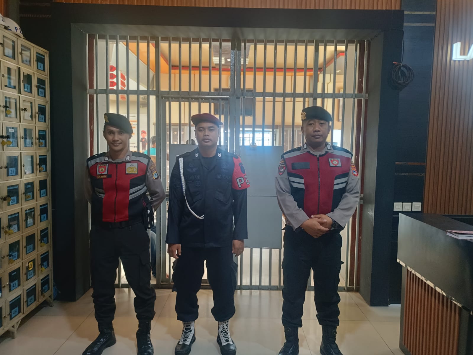 Sat Samapta Polres HSU Laksanakan Patroli Sambang ke Lapas Kelas II B Amuntai, Wujud Sinergi Polri dan Lembaga Pemasyarakatan
