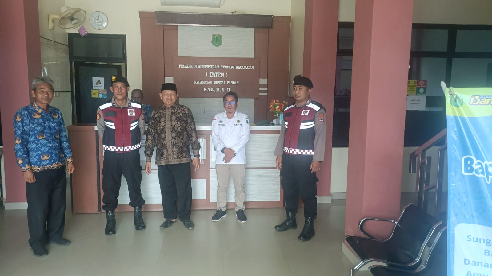 Sat Samapta Polres HSU Laksanakan Patroli Bailang, Antisipasi Premanisme dan Aksi Kejahatan Jalanan di Wilayah Sungai Pandan