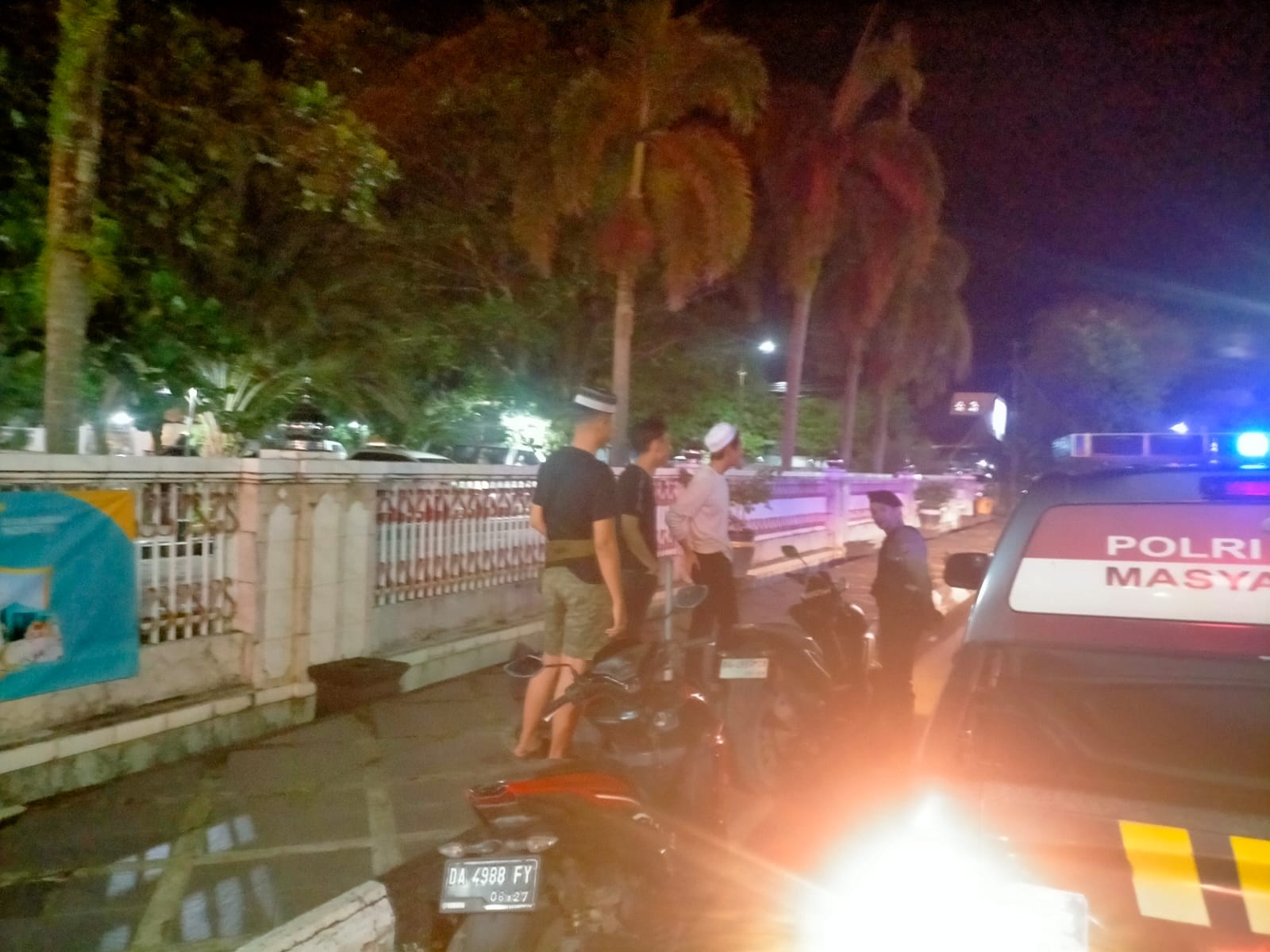 Sat Samapta Polres HSU Intensifkan Patroli “Bailang”, Sasar Premanisme dan Balap Liar