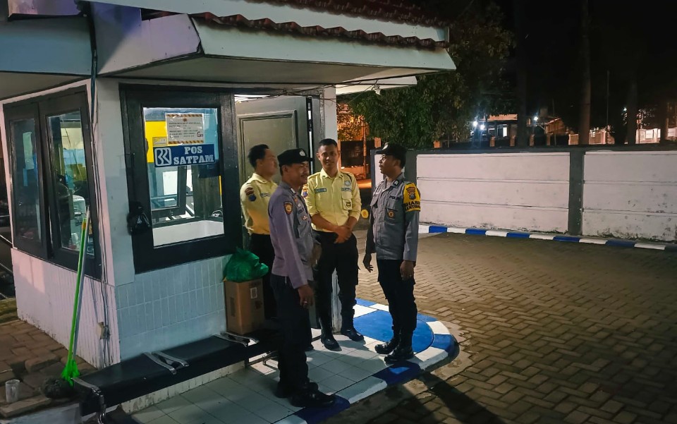 Polsek Amuntai Tengah Gelar Patroli Malam Terpadu Ramadhan 1447 H Ciptakan Situasi Aman dan Kondusif