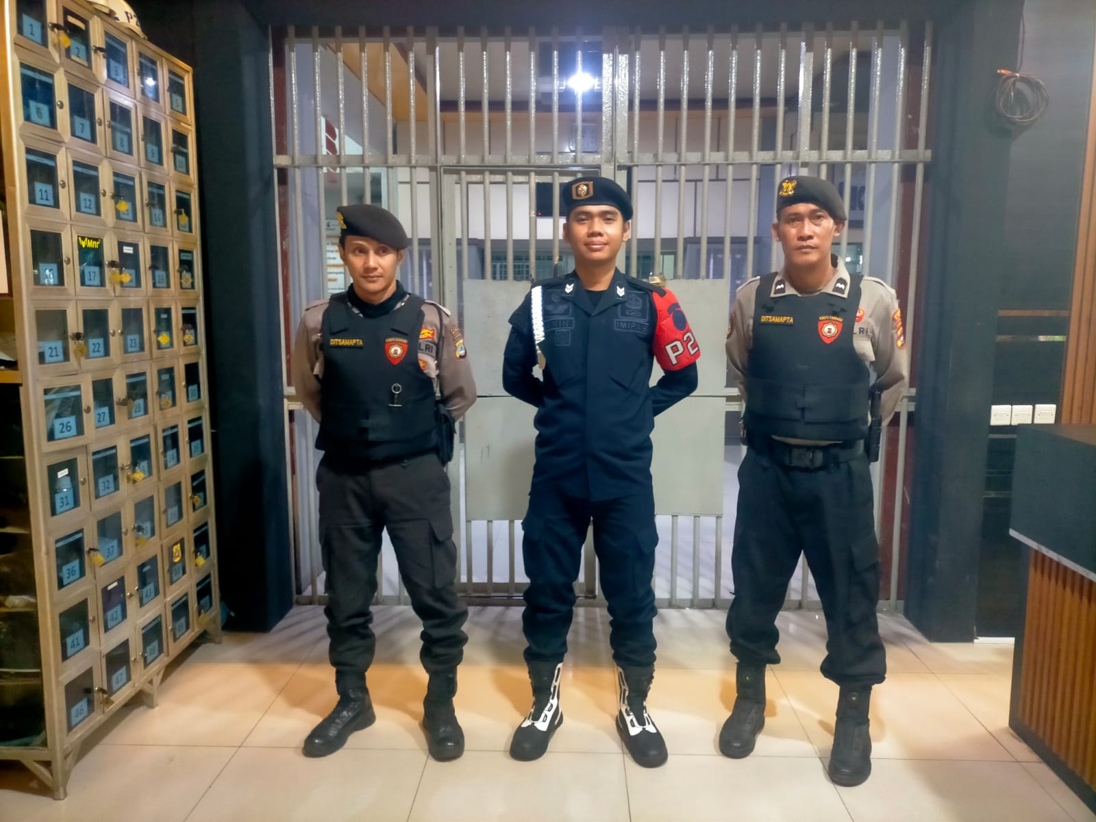 Sat Samapta Polres HSU Lakukan Patroli Sambang LP Kelas II B Amuntai Dukung Pemasyarakatan Selama Ramadhan 1447 H