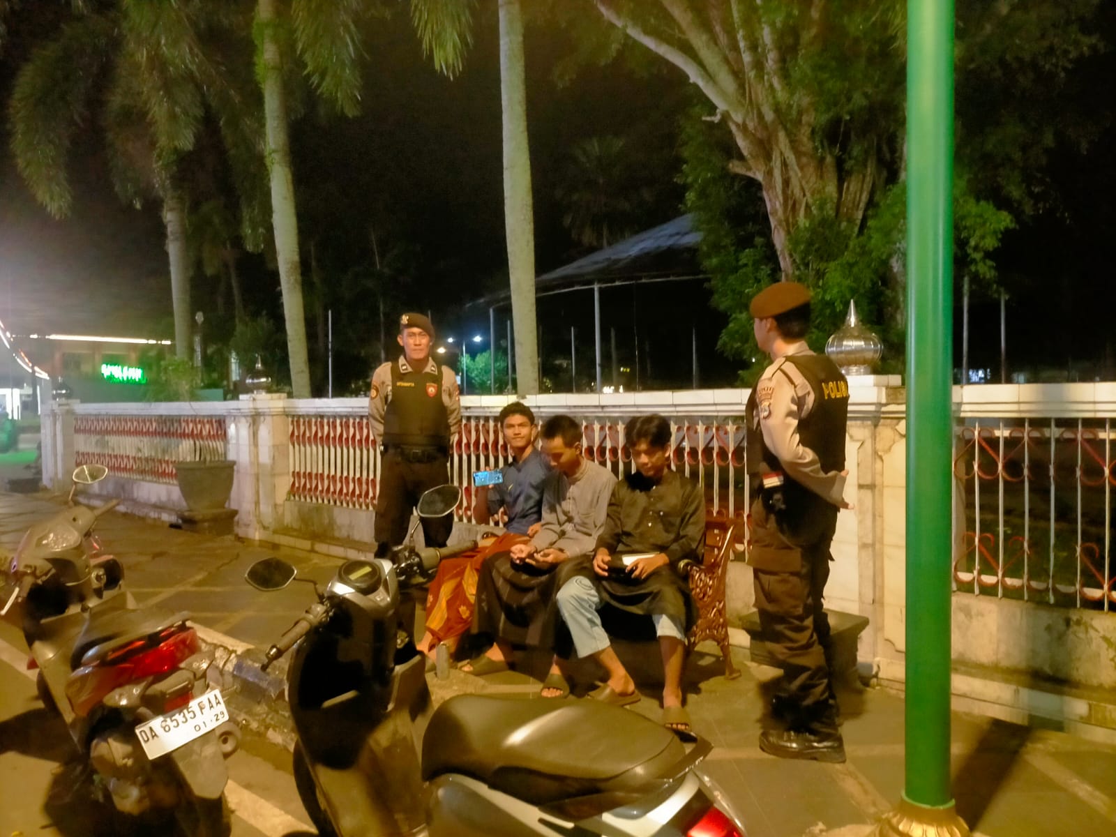 Sat Samapta Polres HSU Gelar Patroli Bailang Malam Ramadhan Cegah Premanisme, Tawuran, dan Street Crime