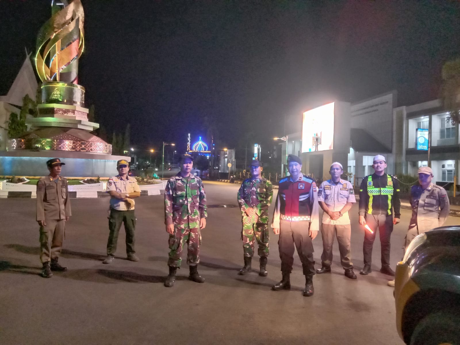 Polres HSU Gelar Patroli Rutin yang Ditingkatkan (KRYD) Selama Bulan Suci Ramadhan 1447 H/2026 M untuk Ciptakan Keamanan dan Ketertiban Masyarakat