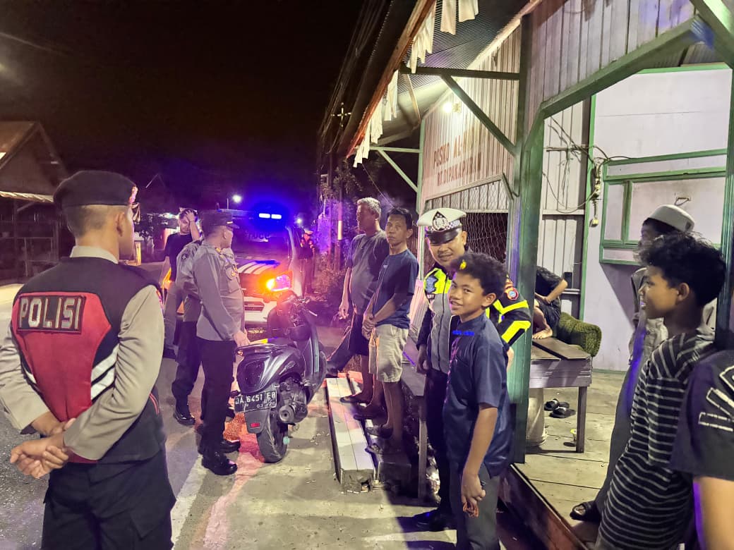 Polres Hulu Sungai Utara Tingkatkan Patroli KRYD Selama Bulan Ramadhan untuk Wujudkan Sitkamtibmas Kondusif