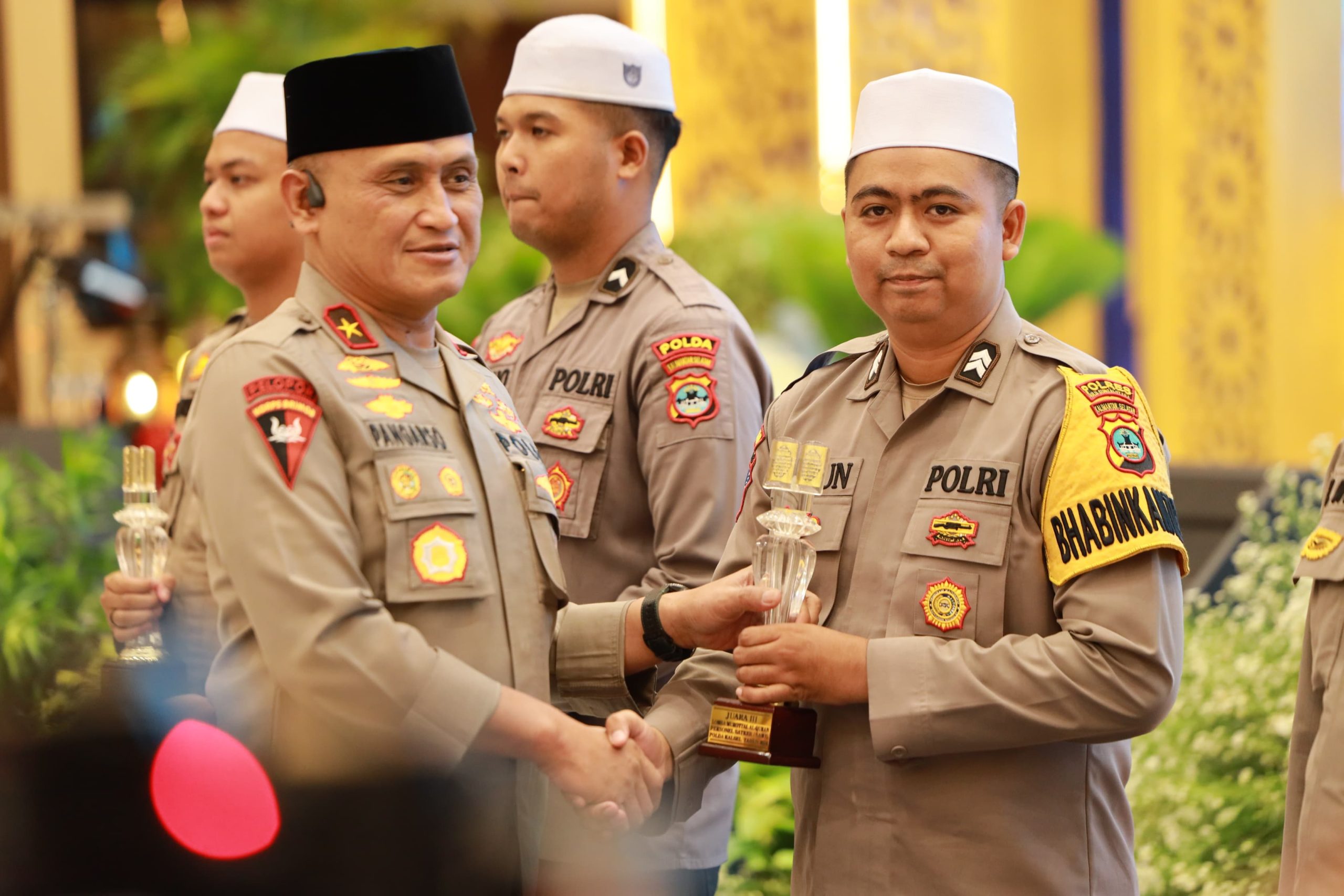 Personel Polres HSU Torehkan Prestasi Religius di Tingkat Polda Kalsel, Raih Juara Da’i Kamtibmas dan Murottal Al-Qur’an 2026