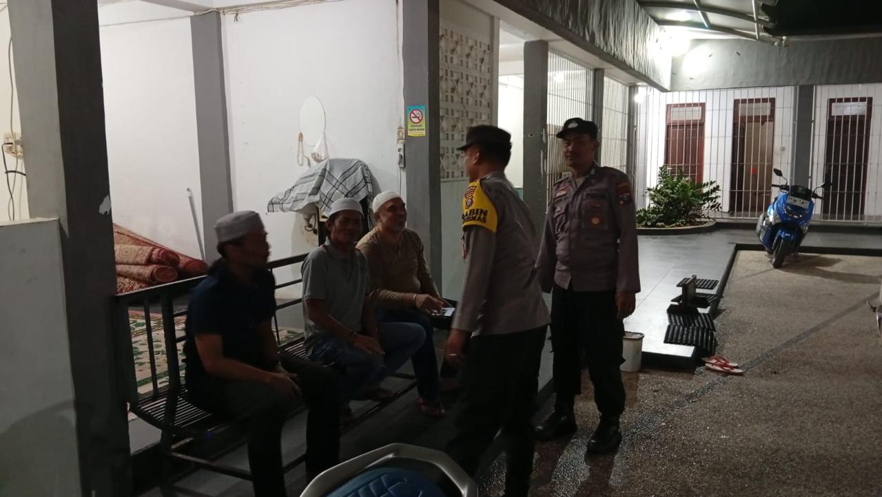 Polsek Amuntai Tengah Intensifkan Patroli Dialogis dan Pengamanan Obyek Vital Demi Wujudkan Kamtibmas Kondusif