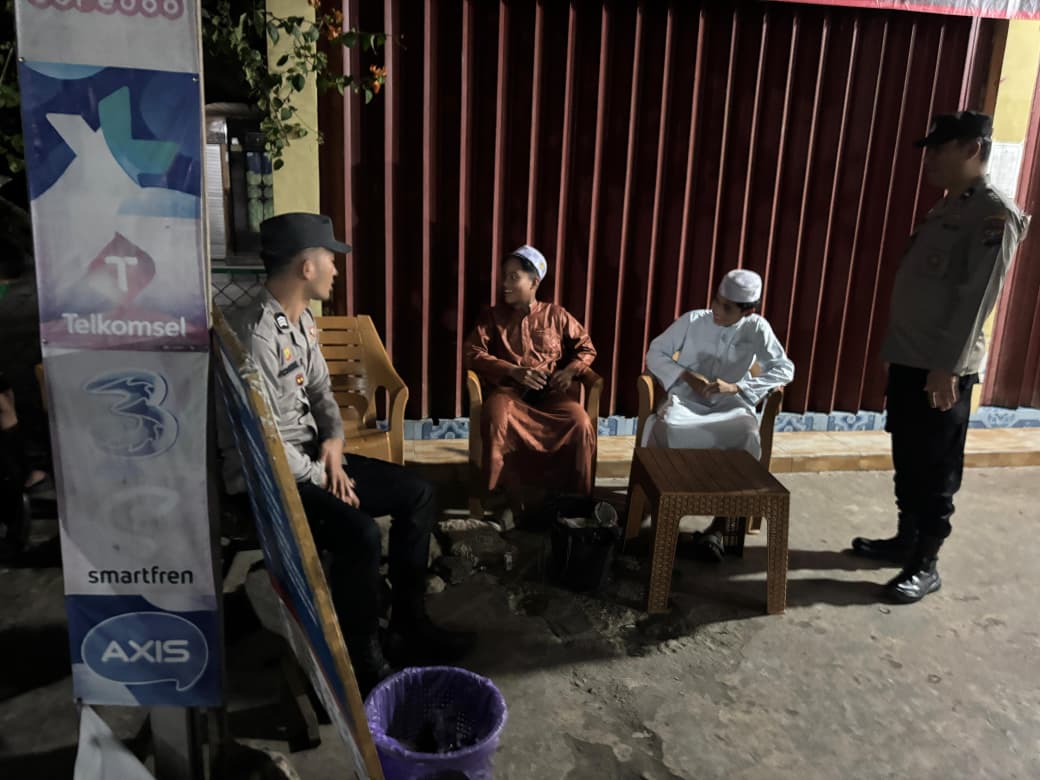 Polsek Amuntai Selatan Gelar Patroli Dialogis di Desa Jumba, Perkuat Kamtibmas di Wilayah Hukum Polres HSU