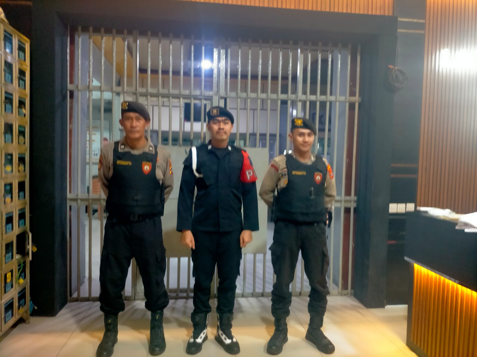 Sat Samapta Polres HSU Laksanakan Patroli Sambang ke LP Kelas IIB Amuntai Dukung Tugas dan Fungsi Pemasyarakatan