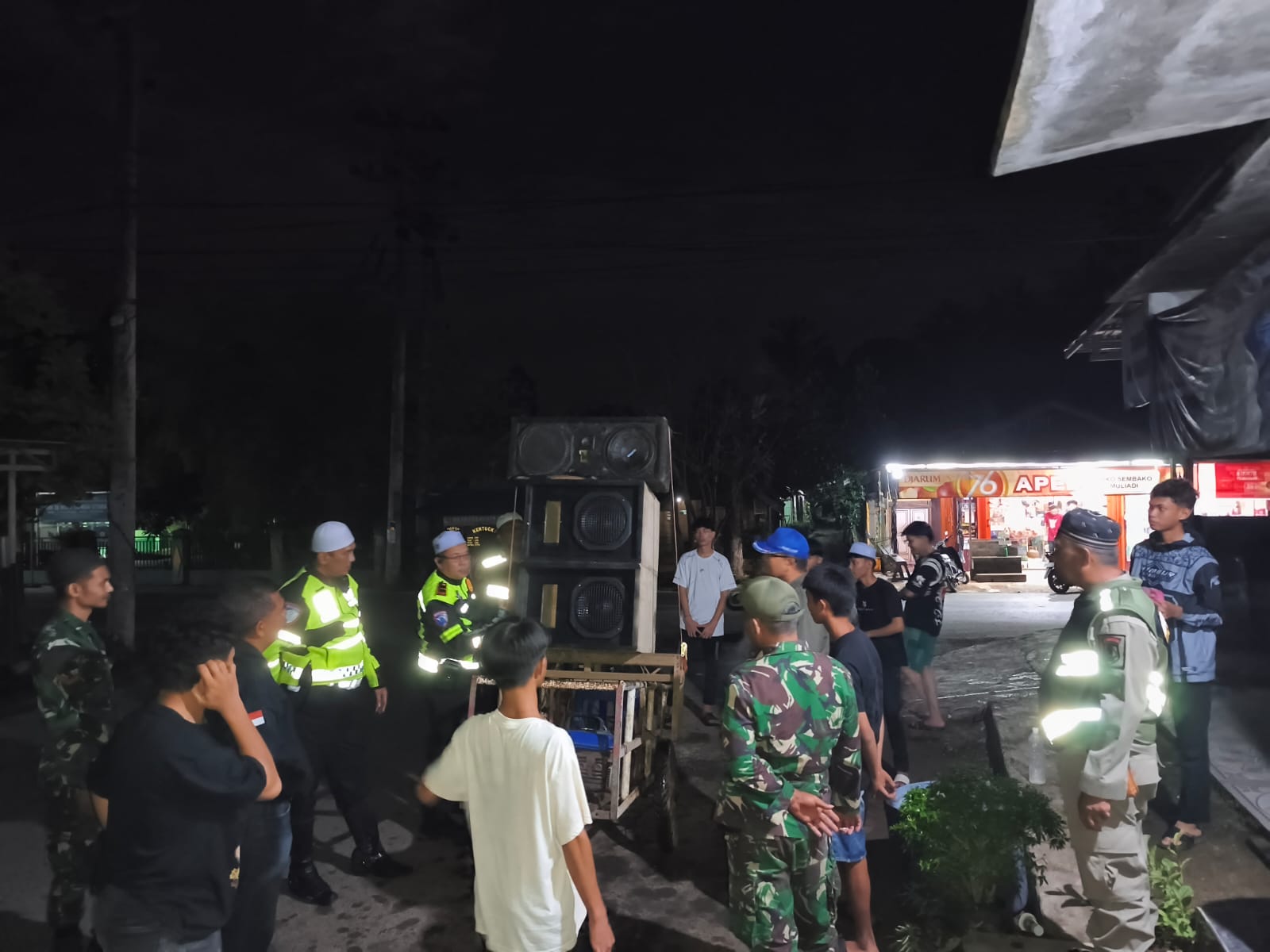 Polres HSU Gelar Patroli Terpadu KRYD Selama Ramadhan: Ciptakan Rasa Aman dan Nyaman di Tengah Masyarakat
