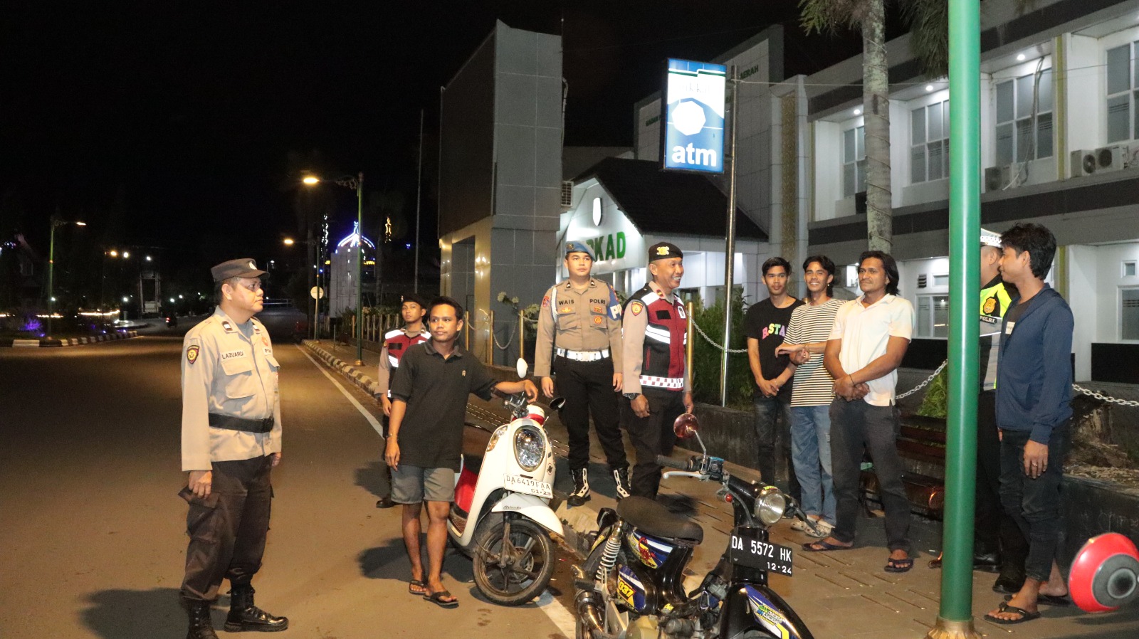 Polres HSU Lanjutkan Patroli Rutin Ditingkatkan (KRYD) Malam Hari Selama Ramadhan 1447 H untuk Jaga Sitkamtibmas Tertib dan Kondusif