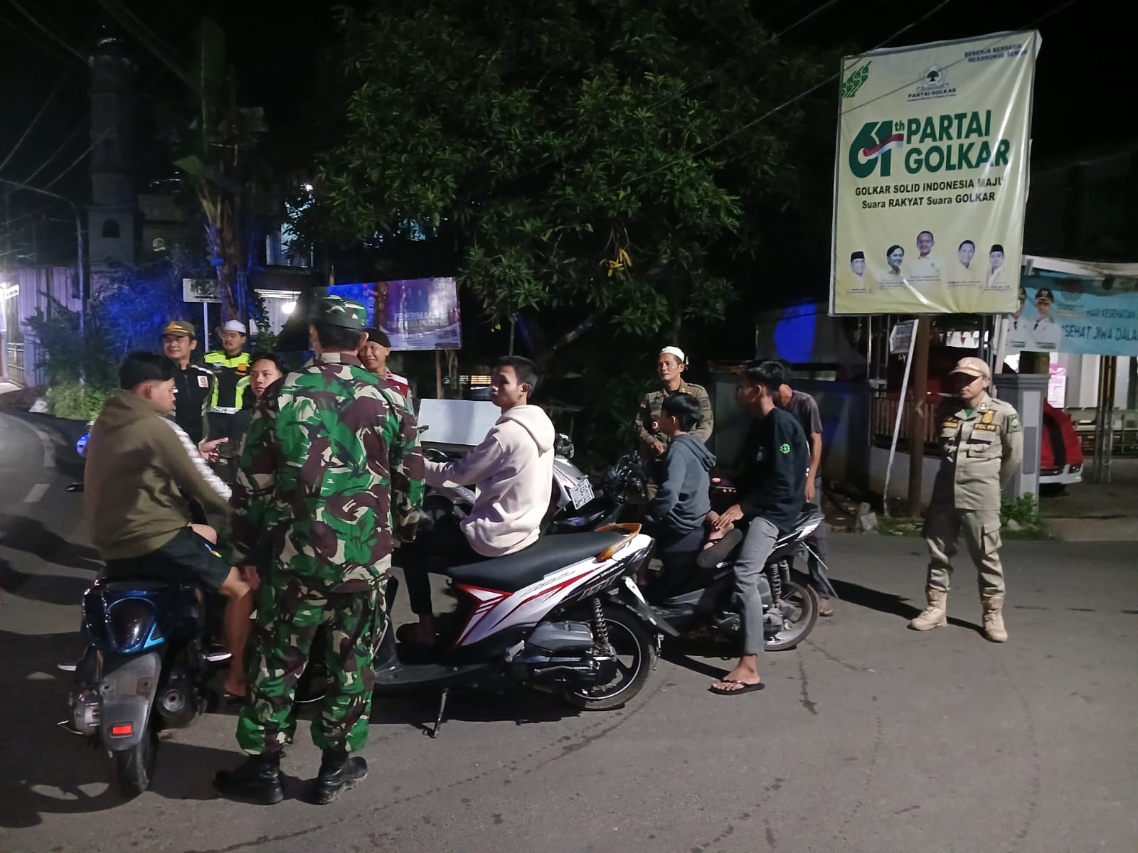 Polres HSU Gelar Patroli Rutin Ditingkatkan Selama Bulan Suci Ramadhan 1447 H untuk Wujudkan Situasi Aman dan Kondusif