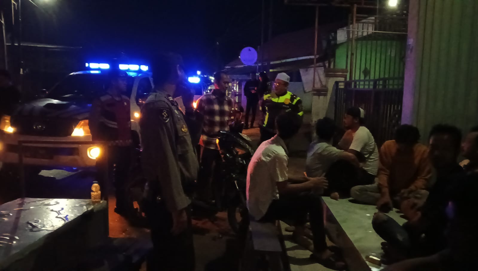 Polres Hulu Sungai Utara Gelar Patroli KRYD Selama Bulan Ramadan 1447 H untuk Ciptakan Situasi Aman dan Kondusif di Wilayah Hukum
