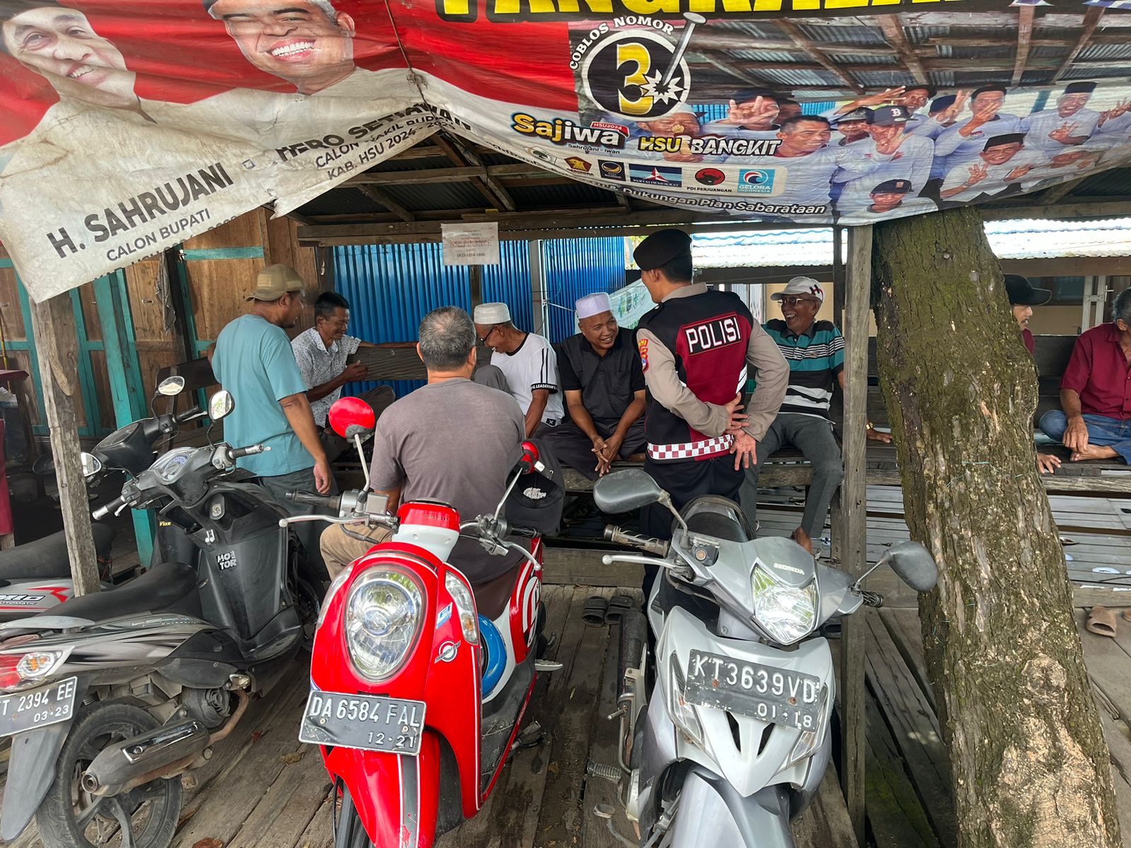 Sat Samapta Polres Hulu Sungai Utara Gelar Patroli Bailang untuk Ciptakan Kamtibmas Aman dan Bebas dari Aksi Premanisme