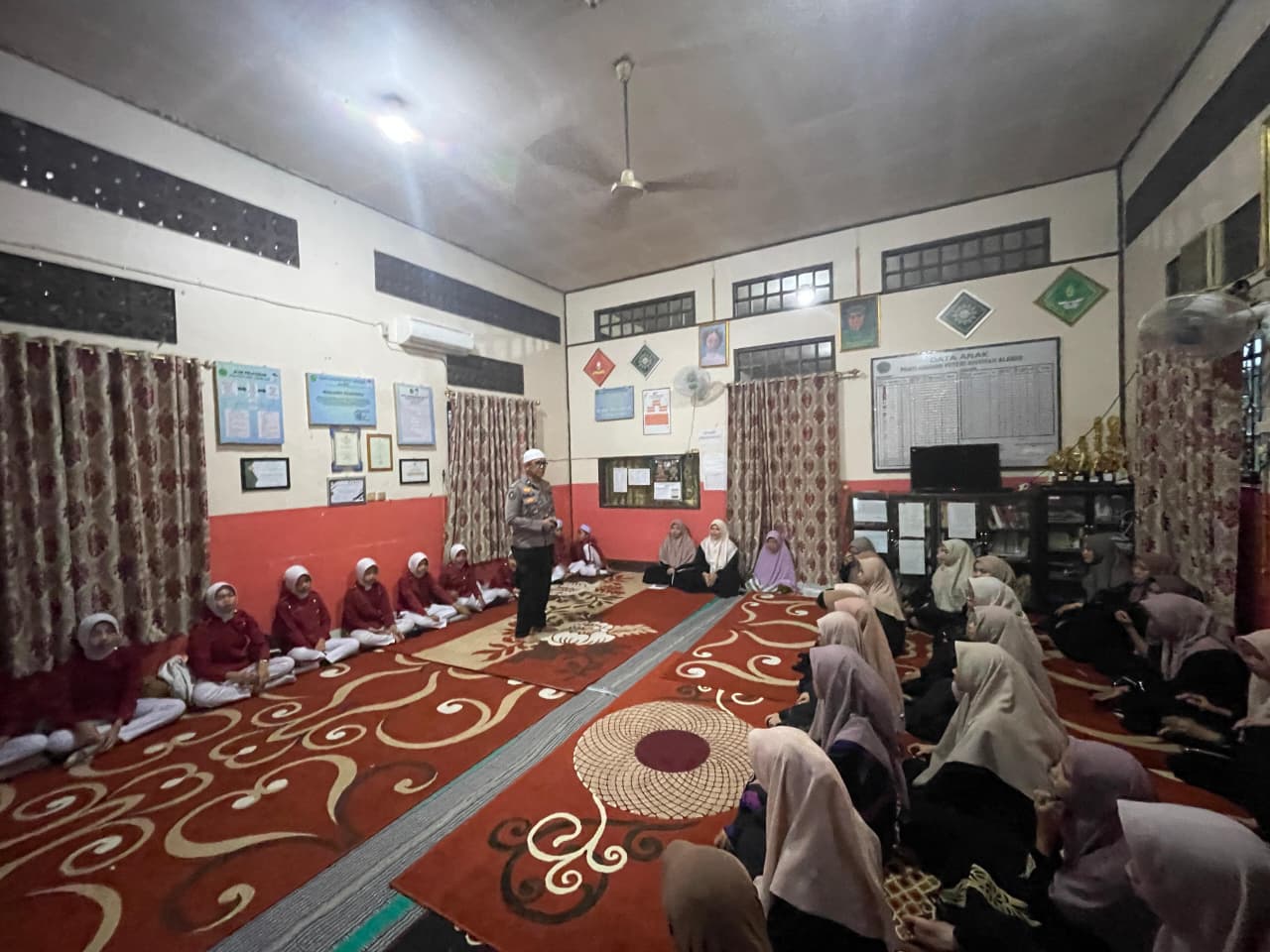 Polres HSU Gelar Binluh dan Buka Puasa Bersama Anak Panti Asuhan Aisyah
