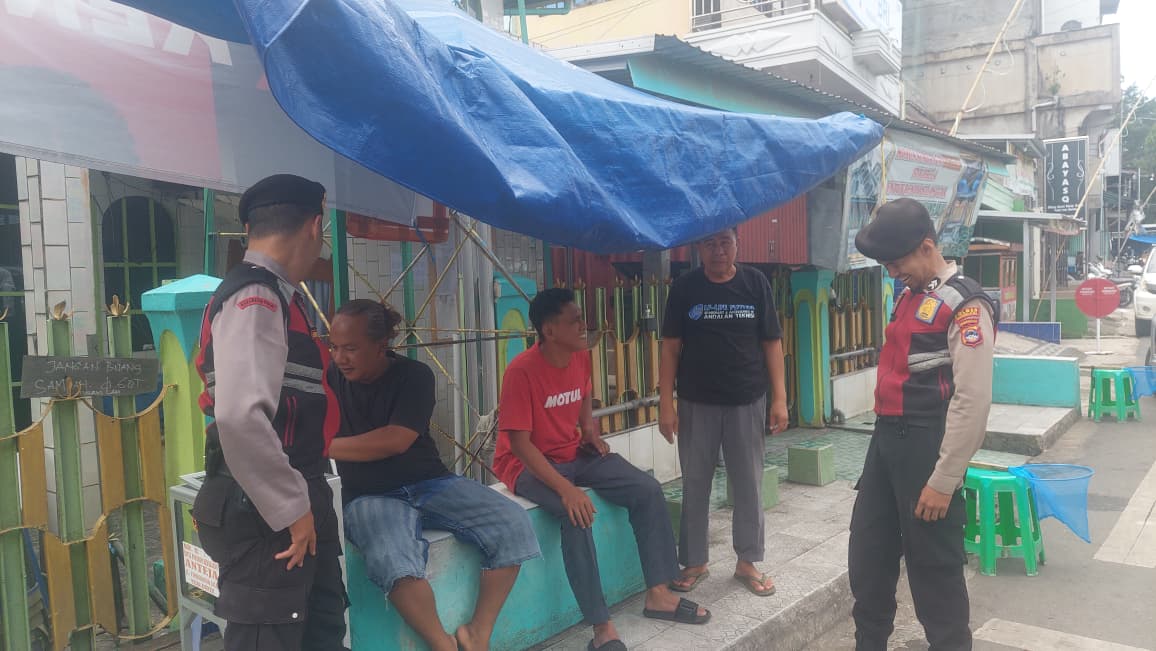 Sat Samapta Polres Hulu Sungai Utara Gelar Patroli Bailang Cegah Premanisme, Tawuran dan Balap Liar di Wilayah Amuntai