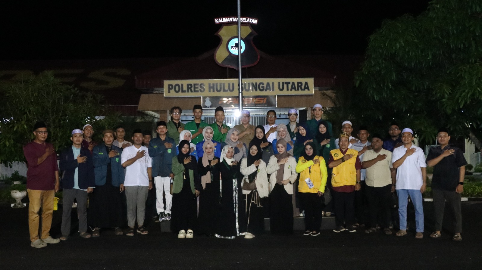 Perkuat Sinergi di Bulan Suci, Polres HSU Gelar Buka Puasa Bersama Mahasiswa dan Organisasi Kepemudaan