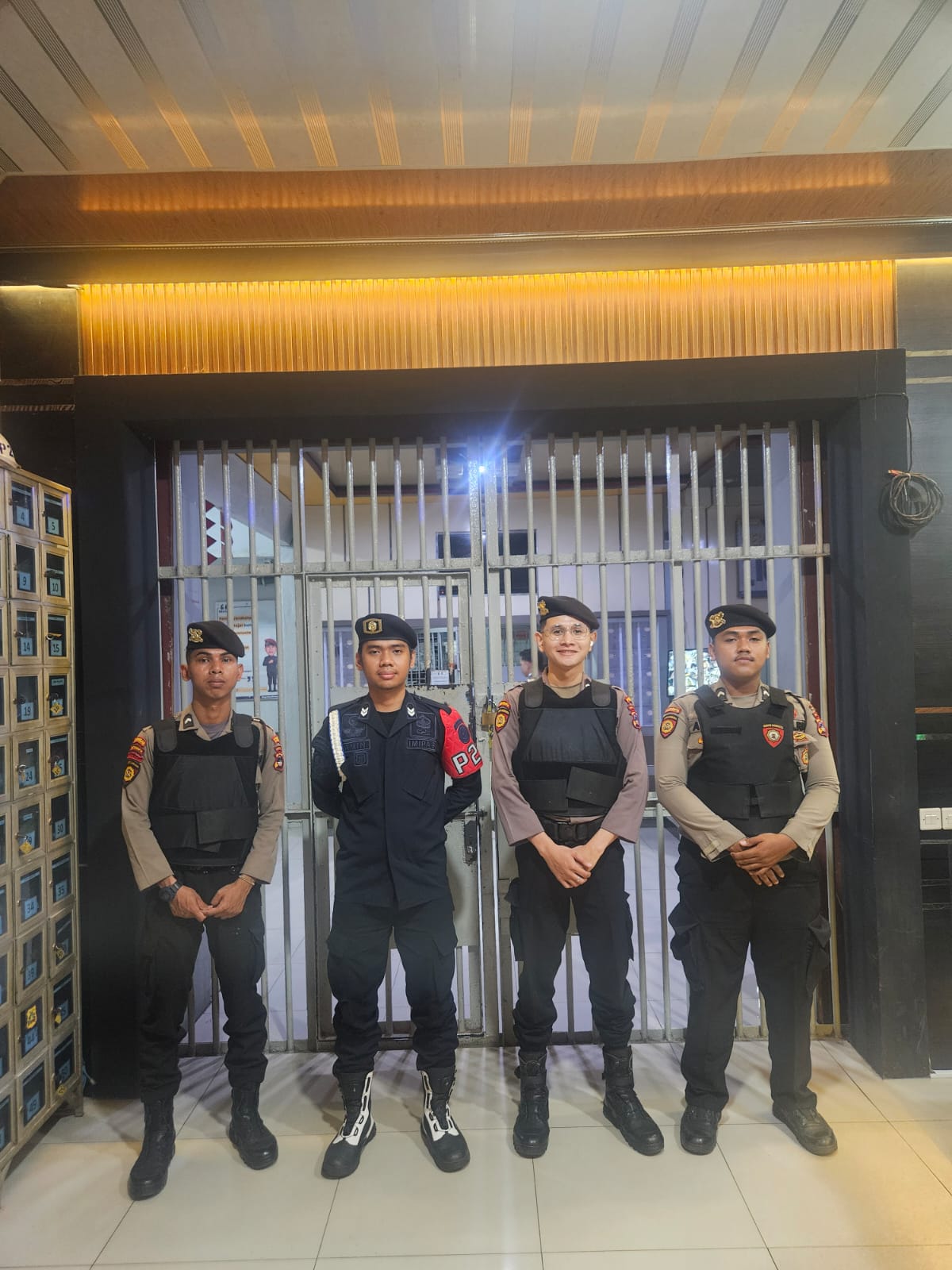 Sat Samapta Polres HSU Laksanakan Patroli Sambang ke Lapas Kelas IIB Amuntai, Perkuat Sinergi Dukung Tugas dan Fungsi Pemasyarakatan