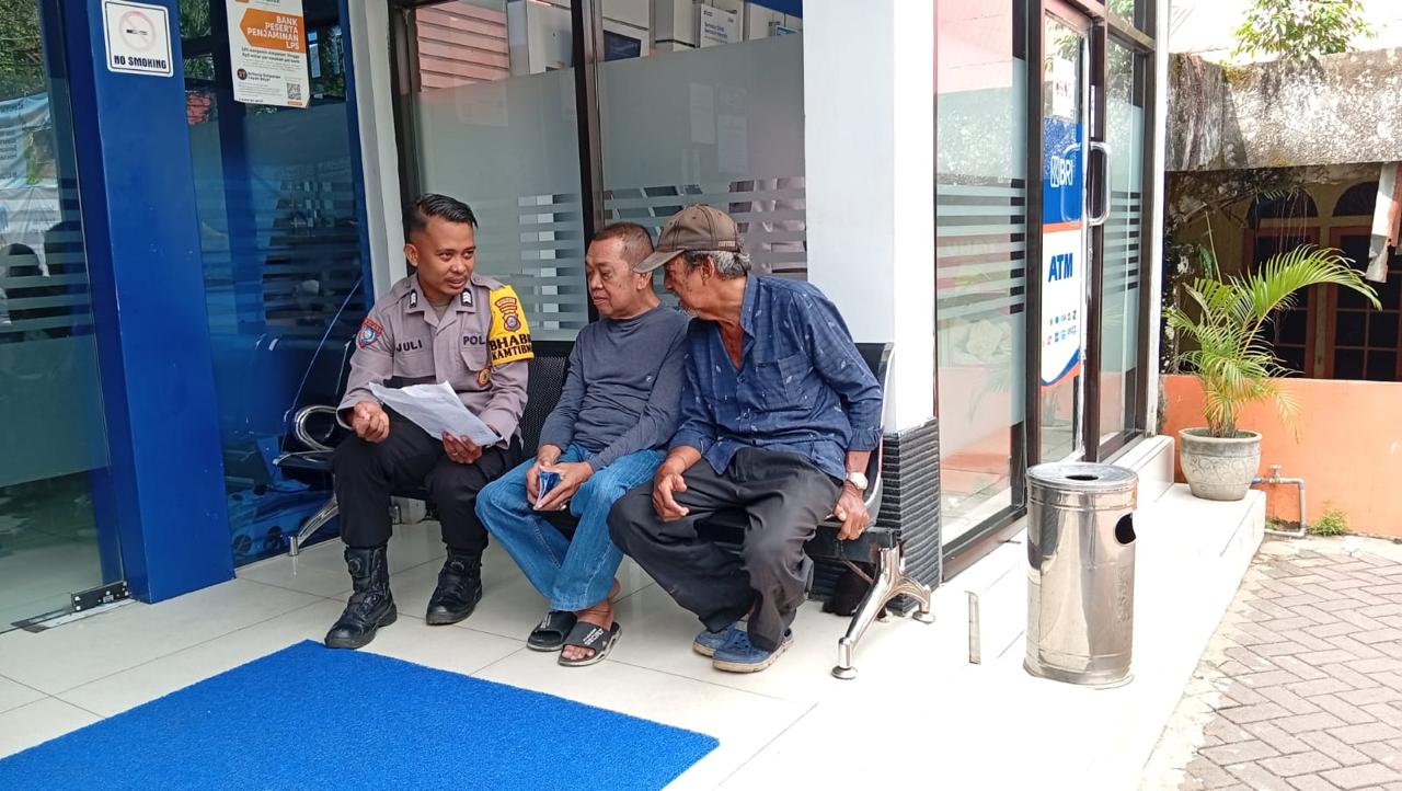 Polsek Amuntai Tengah Gencarkan Sosialisasi Penerimaan Terpadu Anggota Polri T.A. 2026