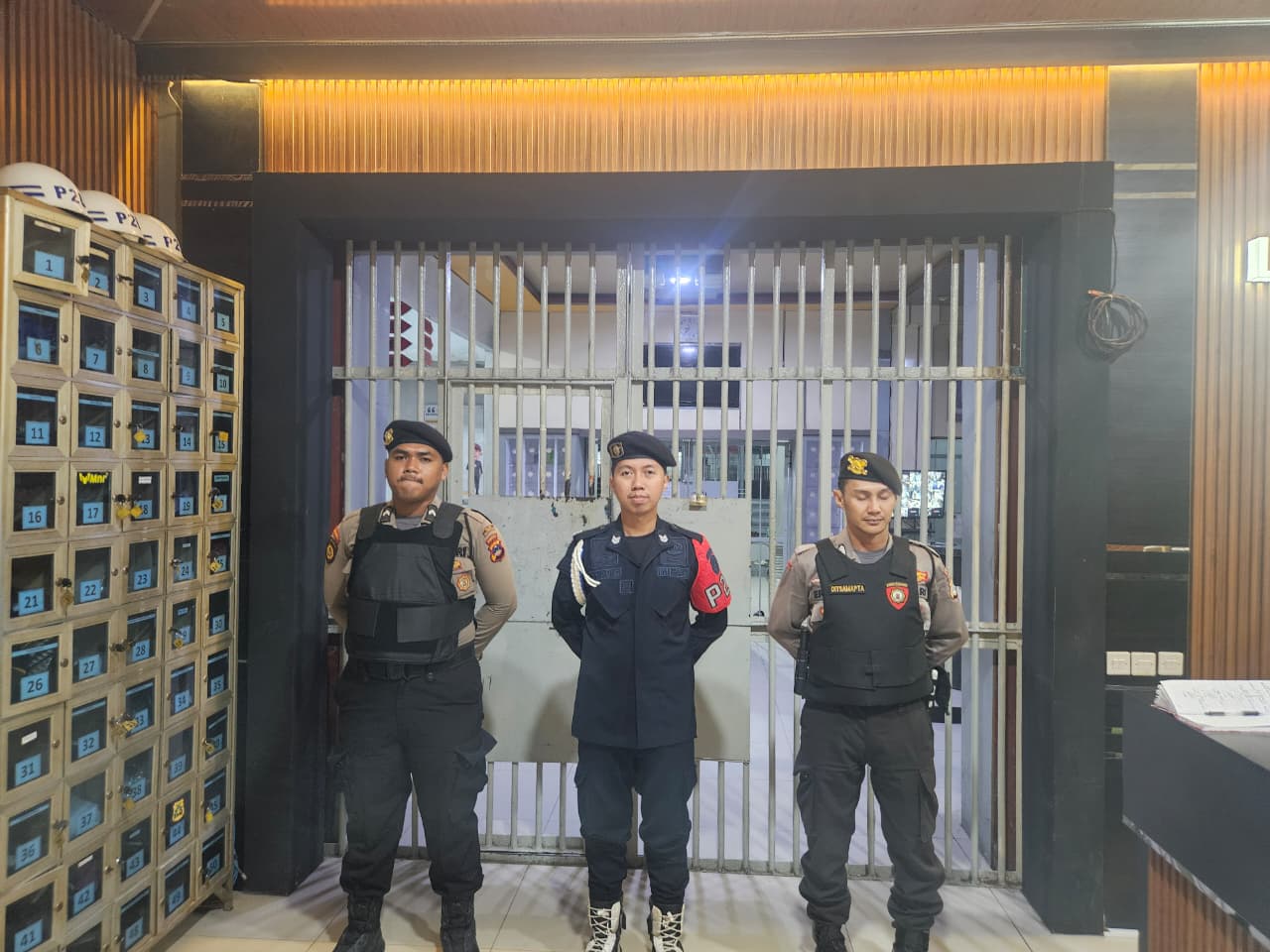 Sat Samapta Polres Hulu Sungai Utara Laksanakan Patroli Sambang di Lapas Kelas II B Amuntai, Dukung Tugas dan Fungsi Pemasyarakatan