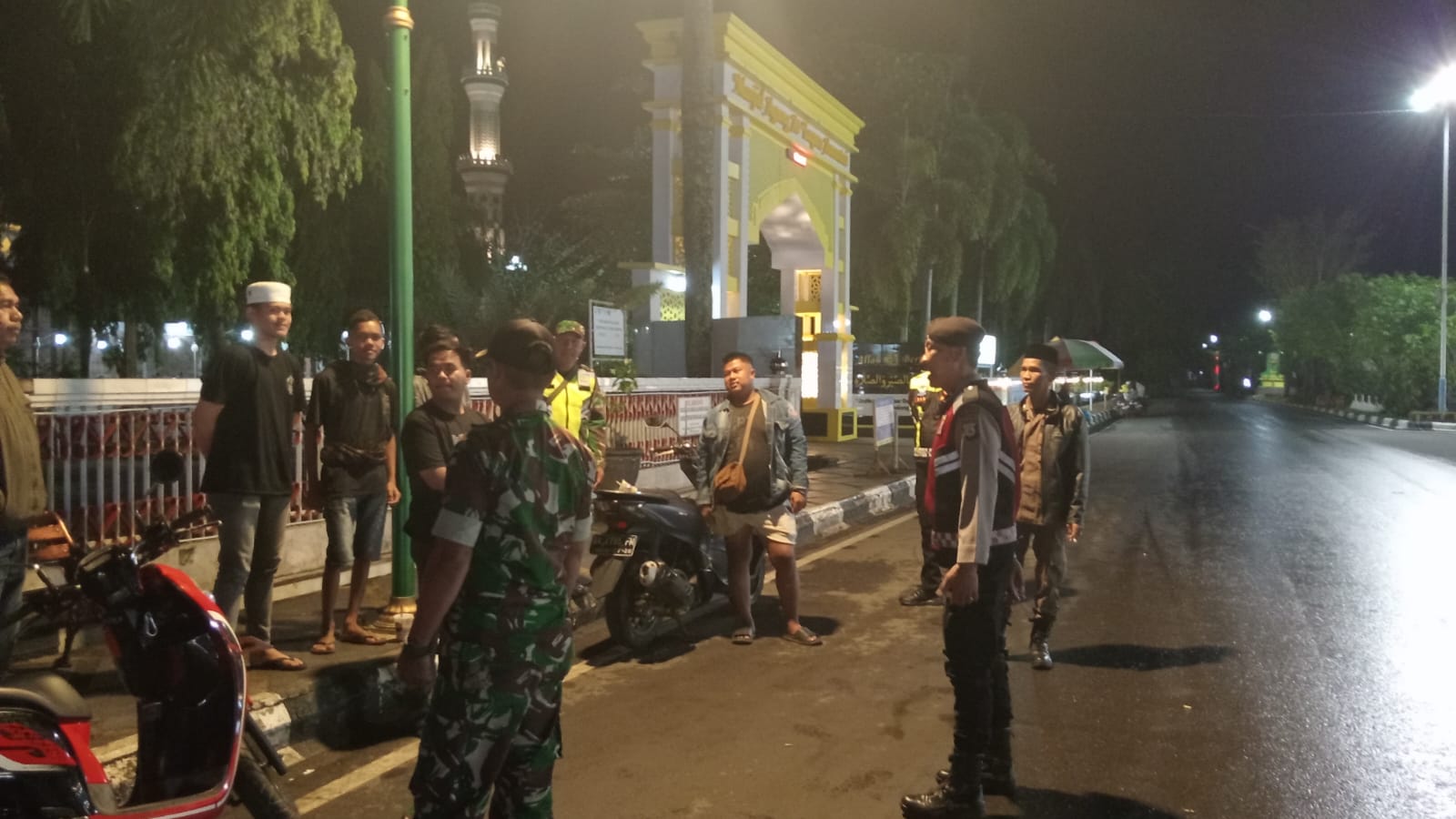 Polres Hulu Sungai Utara Gelar Patroli Rutin Ditingkatkan Selama Ramadan 1447 H untuk Ciptakan Situasi Aman dan Kondusif