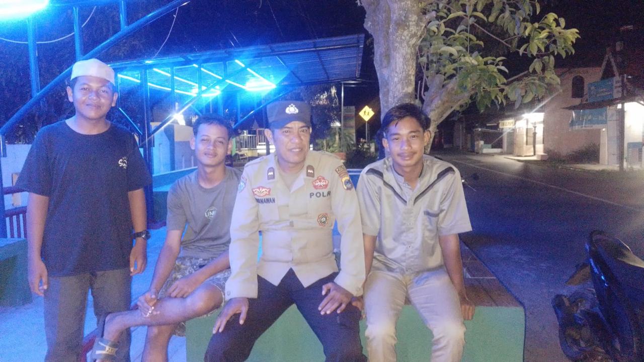 Polsek Amuntai Tengah Gelar Patroli Malam untuk Ciptakan Situasi Aman dan Kondusif di Wilayah Hukum Polres Hulu Sungai Utara