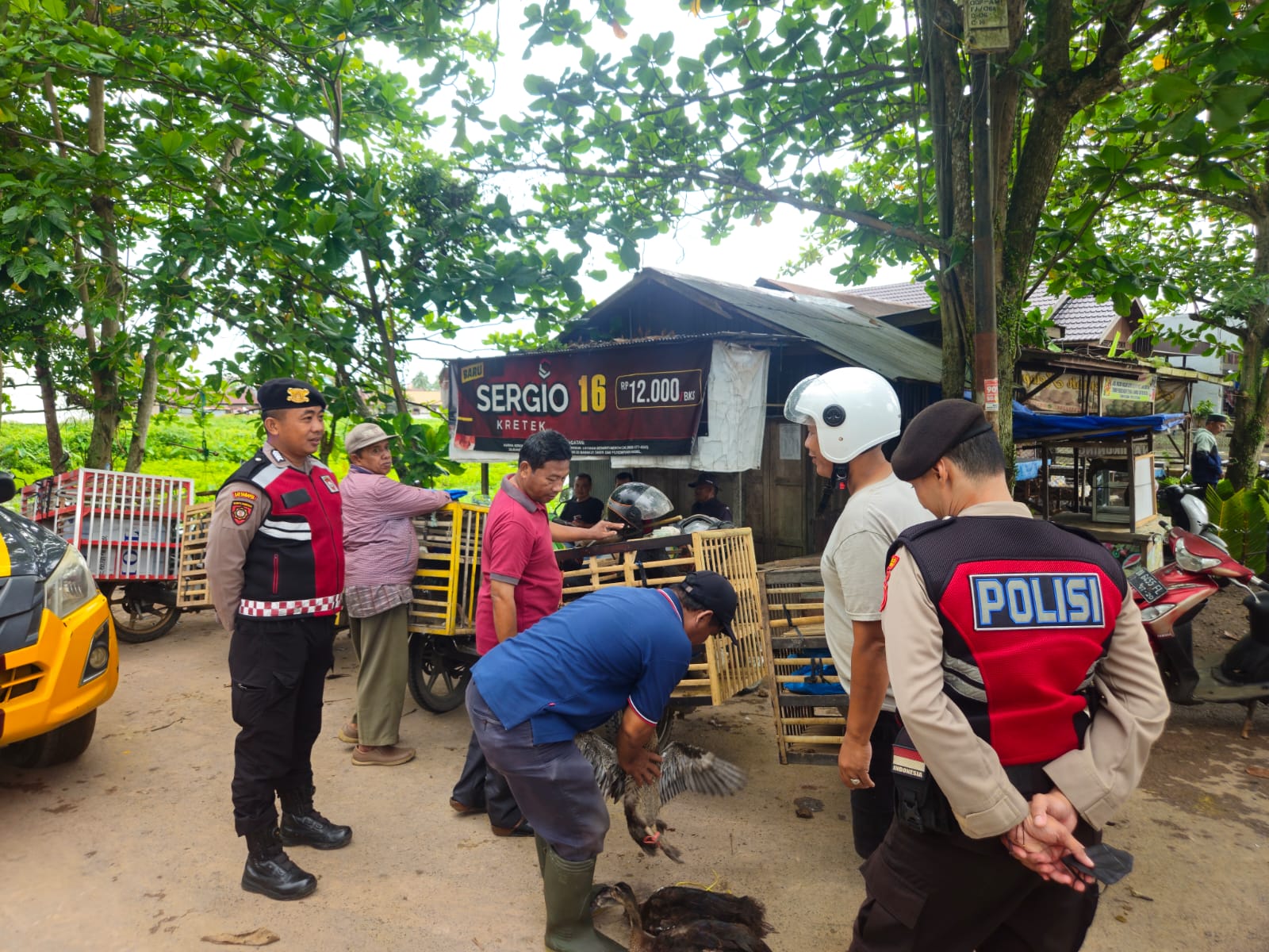 Sat Samapta Polres HSU Gencarkan Patroli Bailang, Cegah Premanisme dan Balap Liar di Wilayah Amuntai