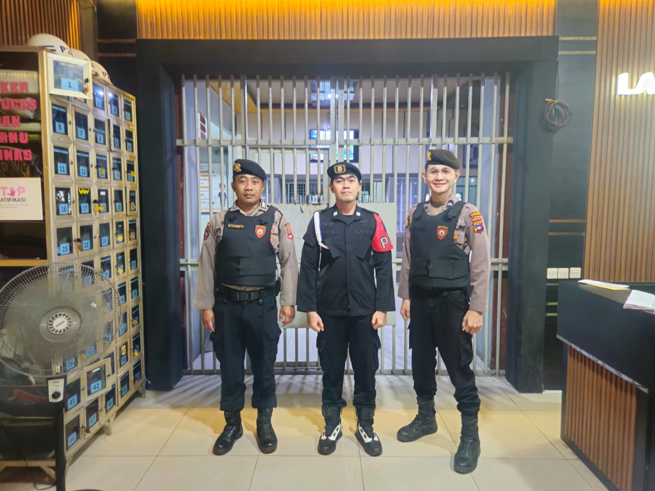 Sat Samapta Polres HSU Laksanakan Patroli Sambang ke Lapas Kelas IIB Amuntai Dukung Tugas dan Fungsi Pemasyarakatan
